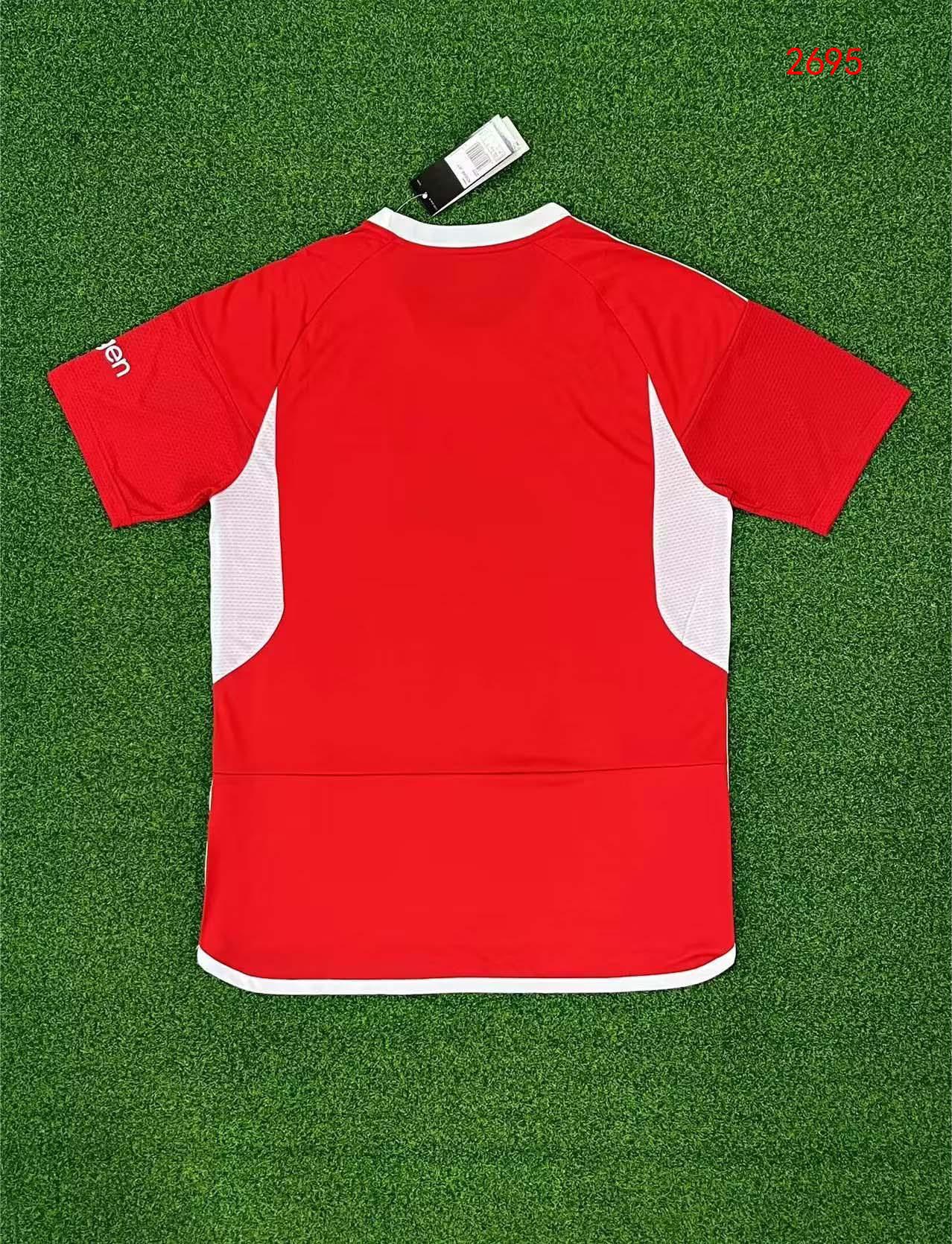 2023/2024 Nottingham Forest Home Football Shirt 1:1 Thai Quality-Fans