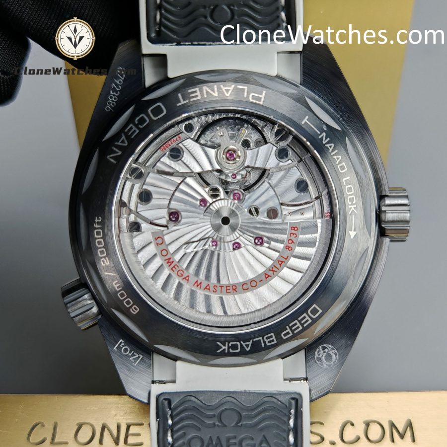 OMEGA Super Clone Watches 1:1 Seamaster Planet Ocean 600M 45.5MM 215.92.46.22.01.007