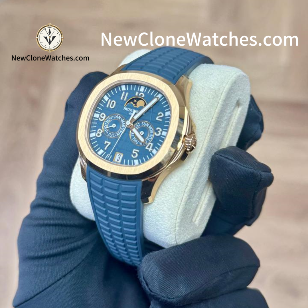 Replica Patek Philippe Aquanaut 5261R-001 Luce Annual Calendar