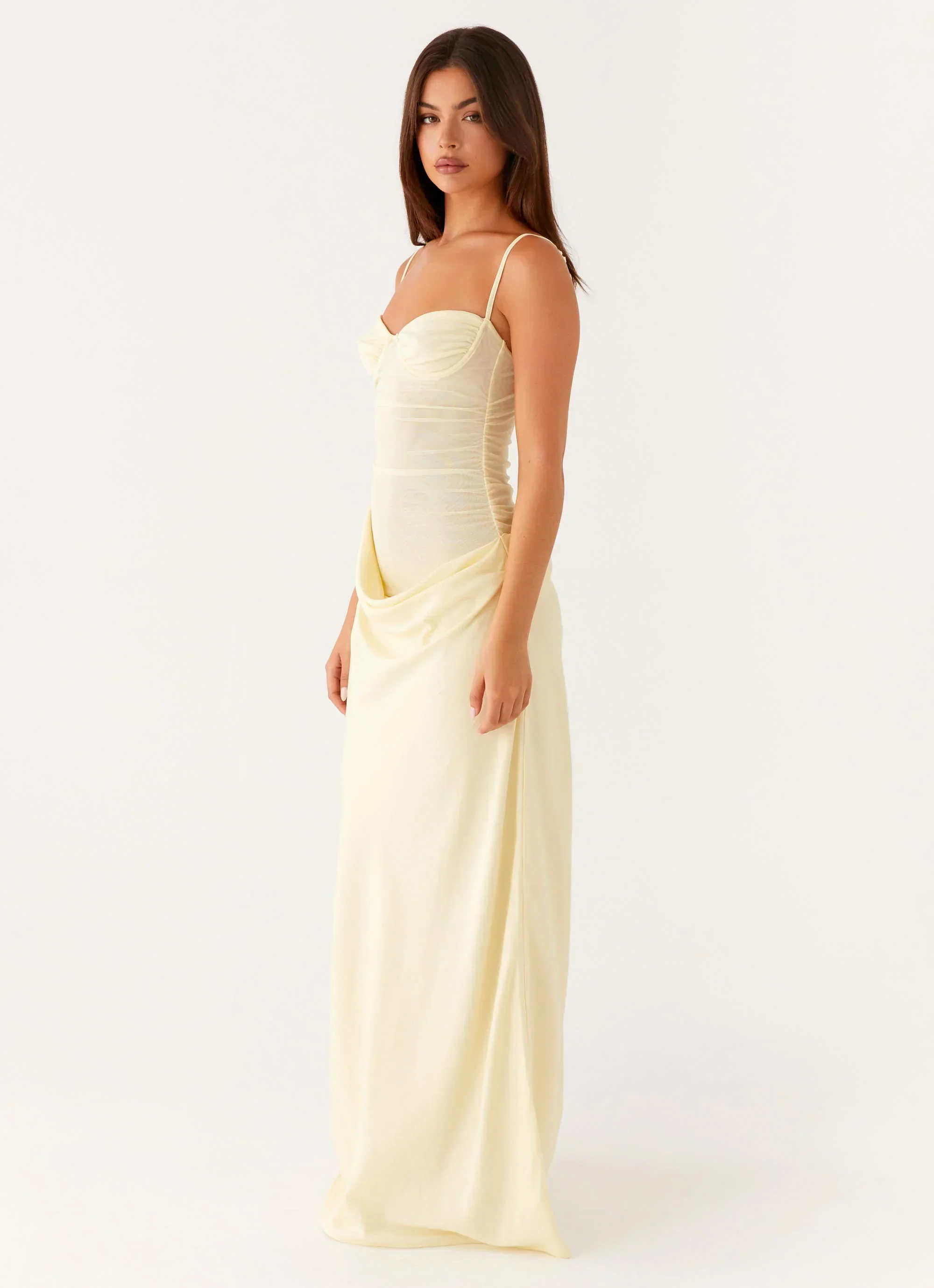 Romy Maxi Dress - Yellow
