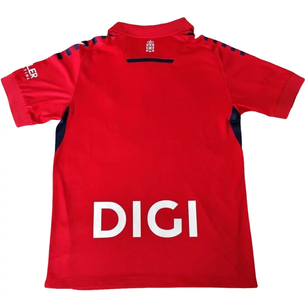 2025-26 Osasuna Home Shirt Jersey - Fans Edition