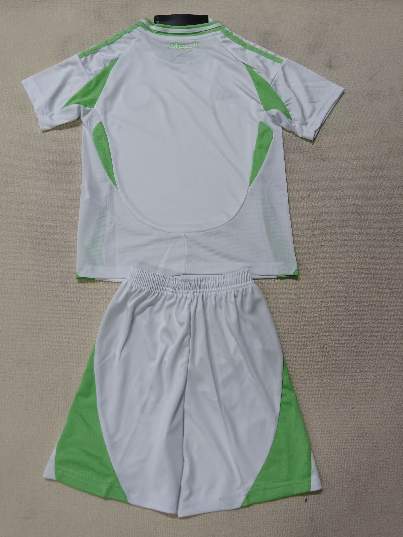 2024-25 Algeria Home Children's Jersey Set - Fans Edition