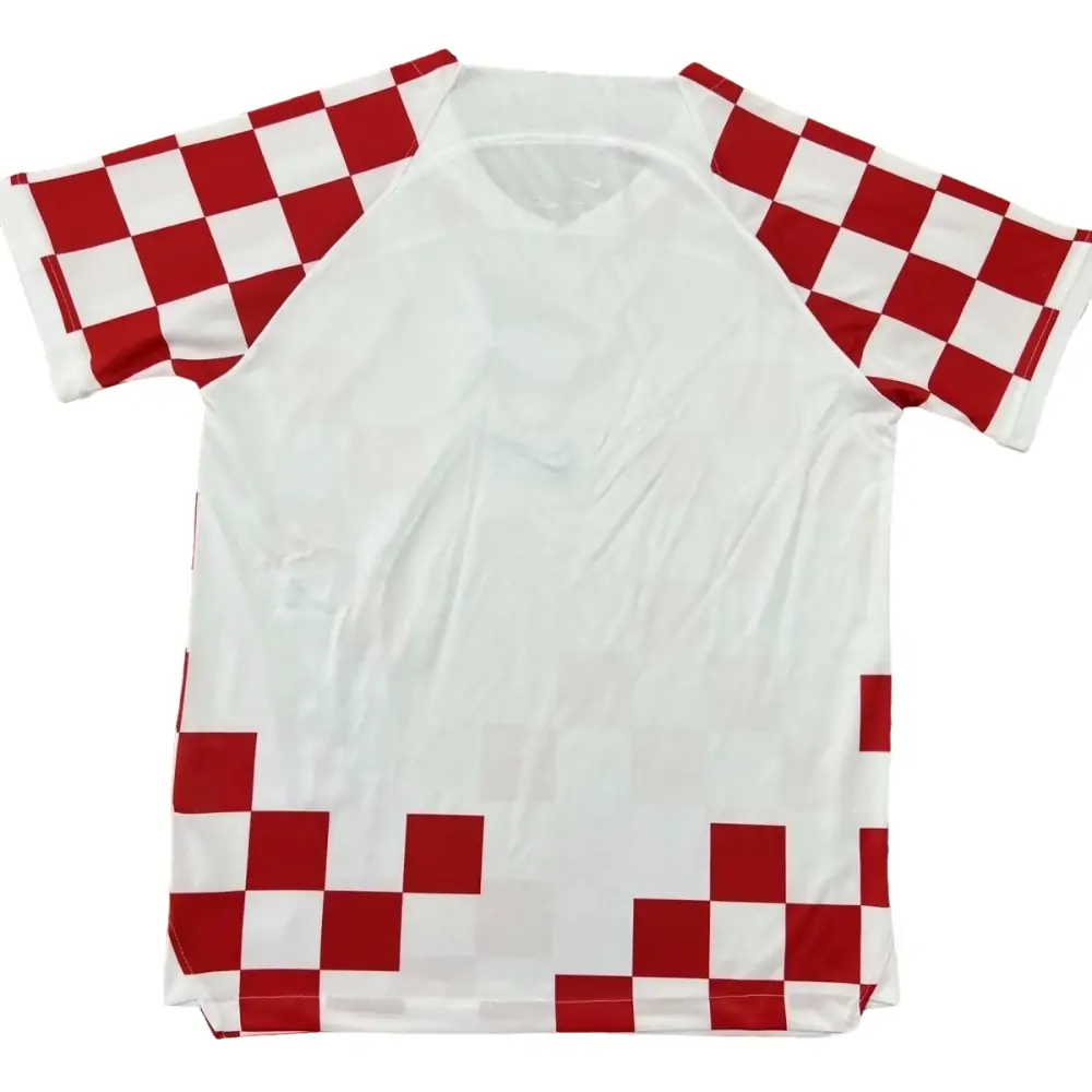 2022 World Cup Croatia Home Retro Jersey - Fans Edition