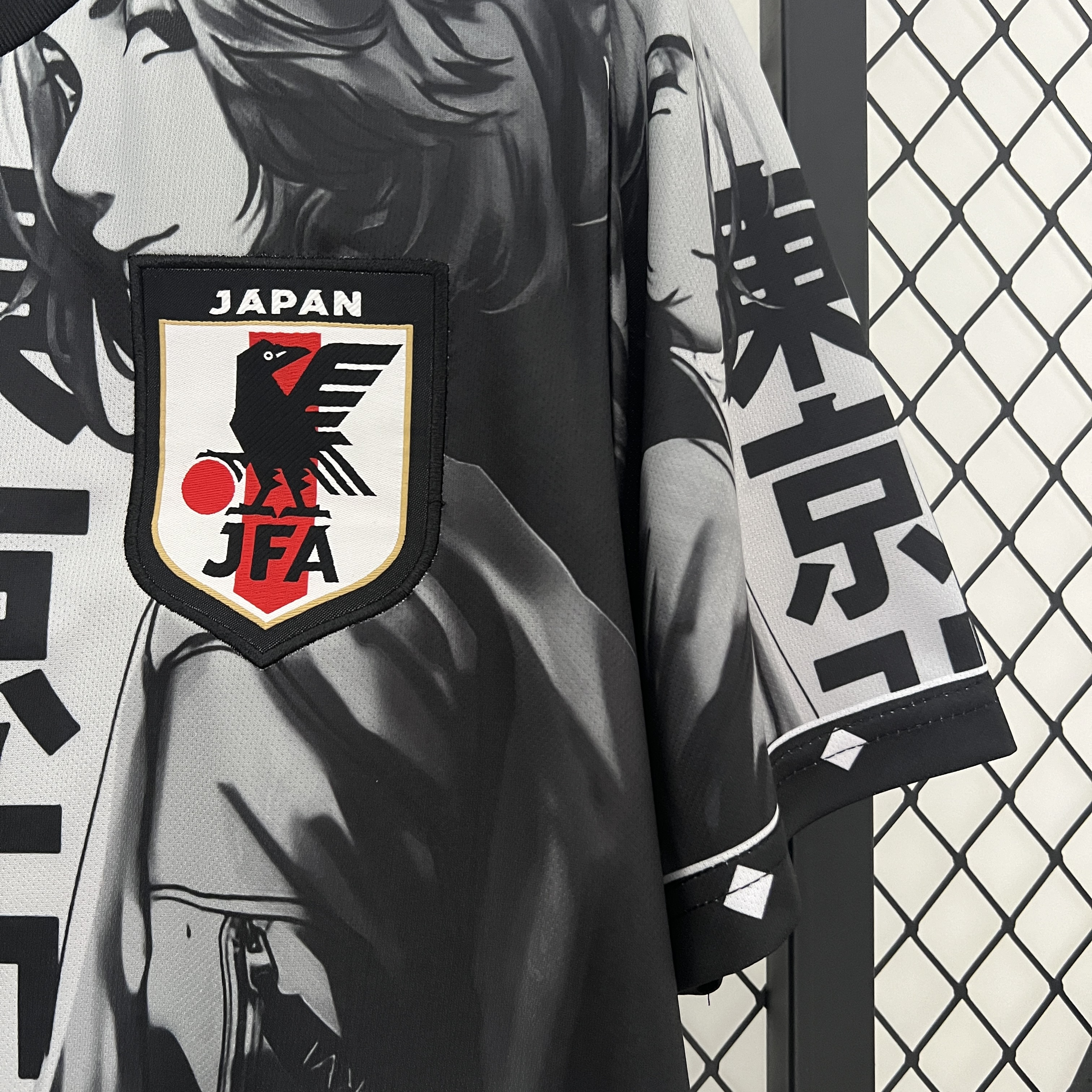 2024/25 Japan JD Black Fan Edition Jersey