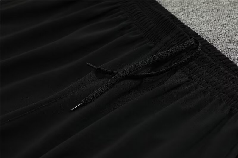 2024/25 Barcelona grey half zip training suit 1:1 Thailand quality