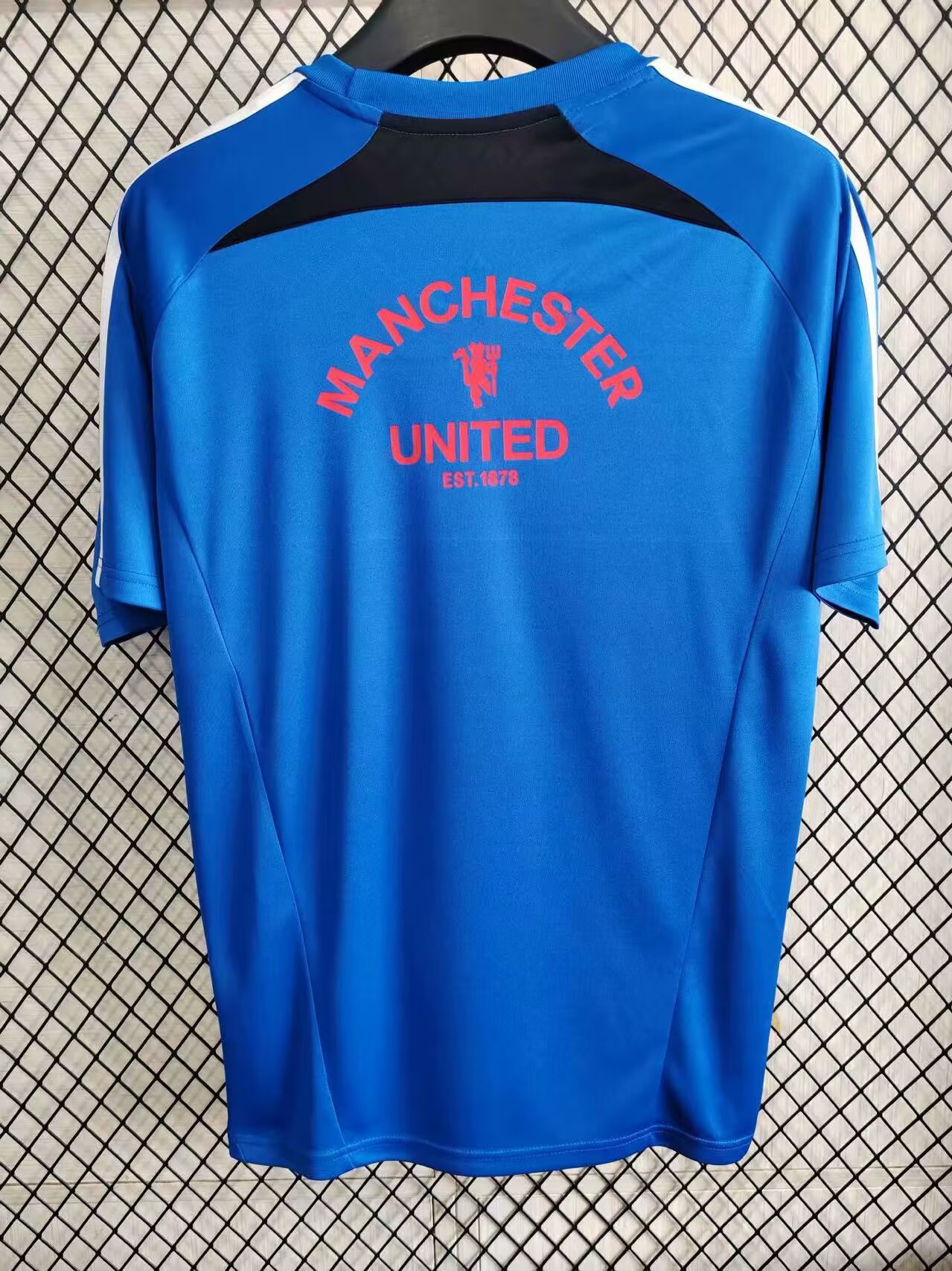 2025-26 Manchester United T-Shirt - Blood Blue - Fan Edition