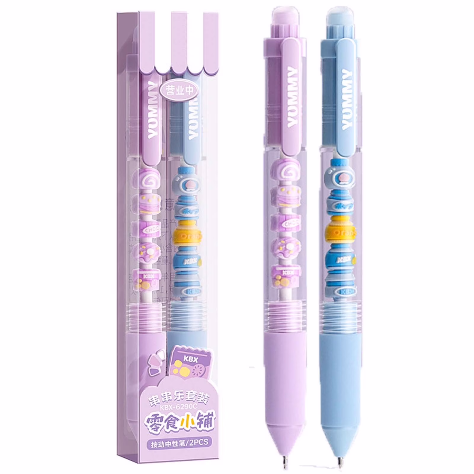 Erasable Pen Set – 2 Pens per Pack (10ml)