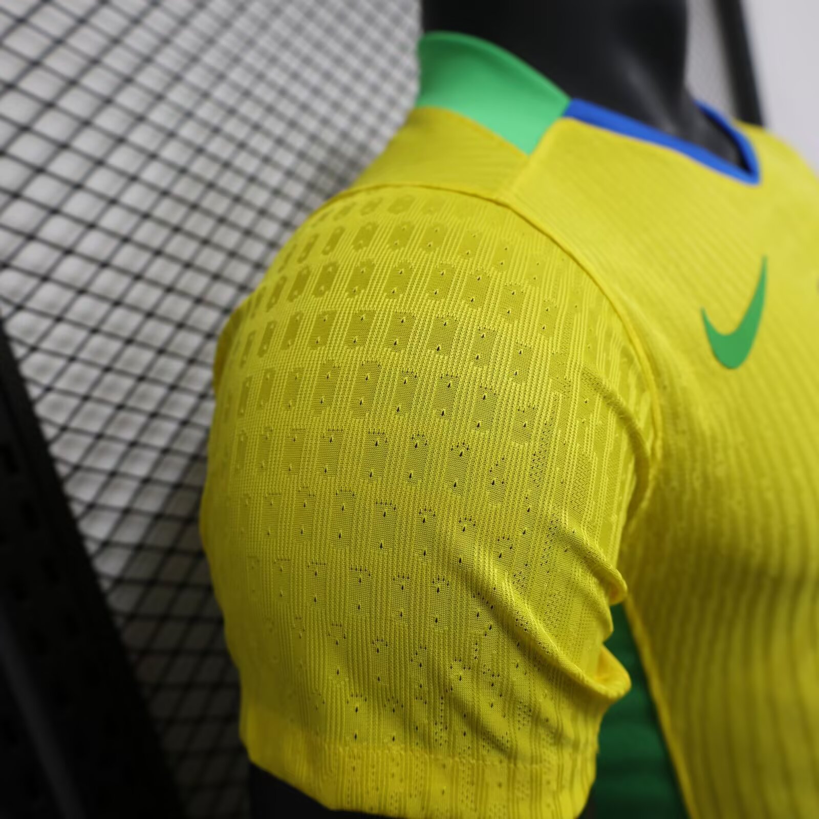 2025-26 Brazil Home Jersey - Player Edition