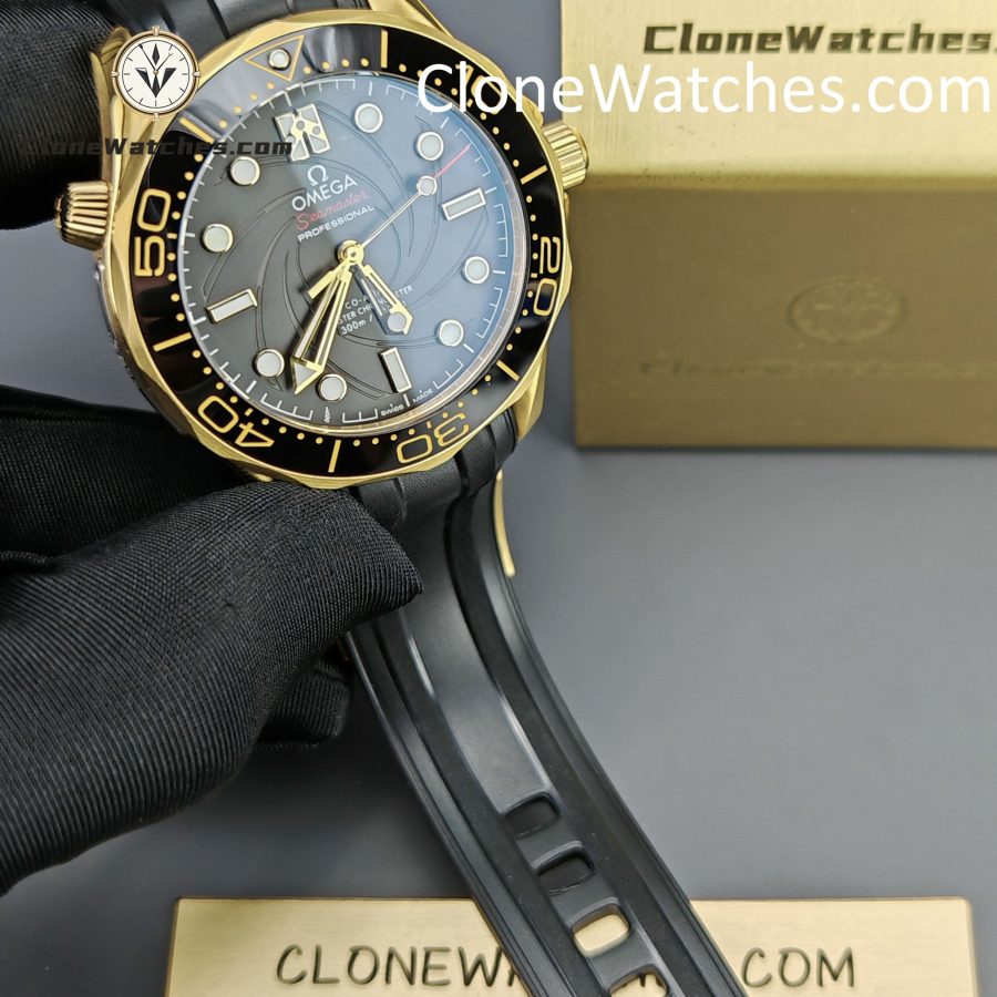 OMEGA Super Clone Watches 1:1 Seamaster Diver 300M 210.62.42.20.01.001 42mm