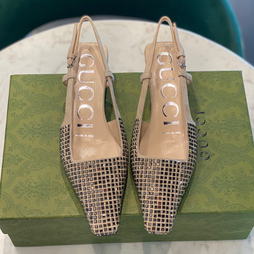 Gucci Stiletto Sandals Slide Sandal