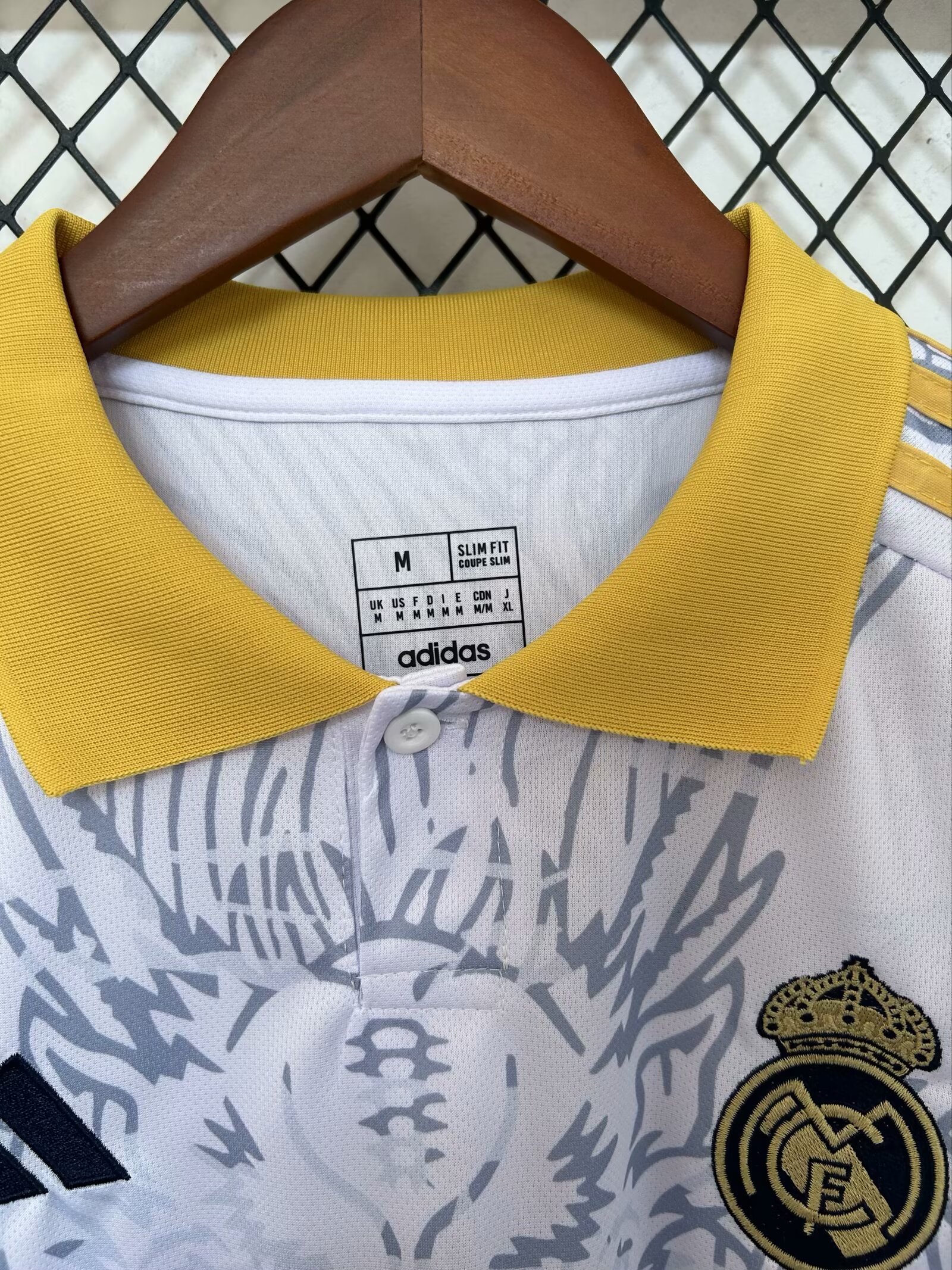 2025-26 New Season - Real Madrid Dragon White - Jersey - Fan Edition