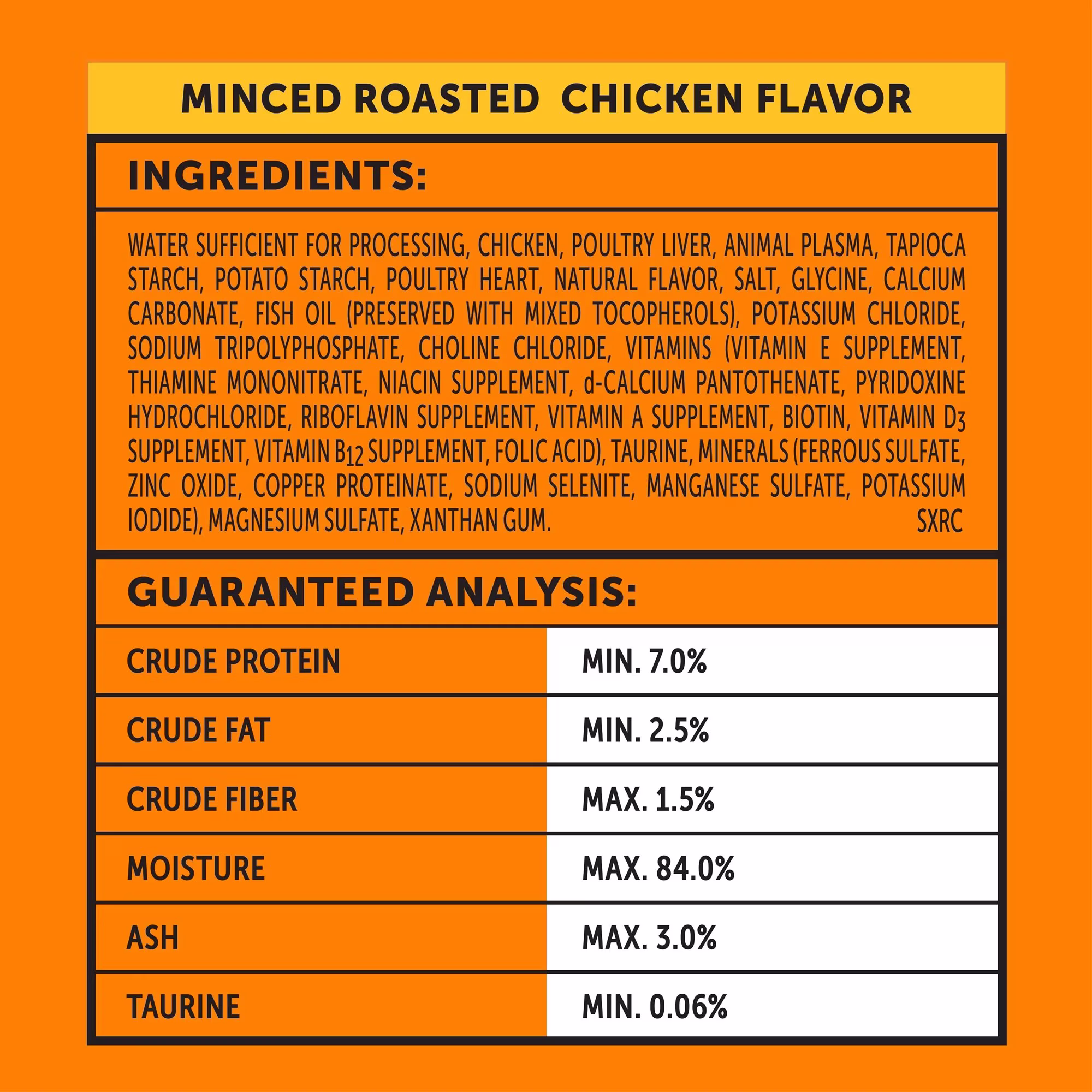 Vibrant Life Roasted Chicken Cuts in Gravy Wet Cat Food, 2.64 oz Cup