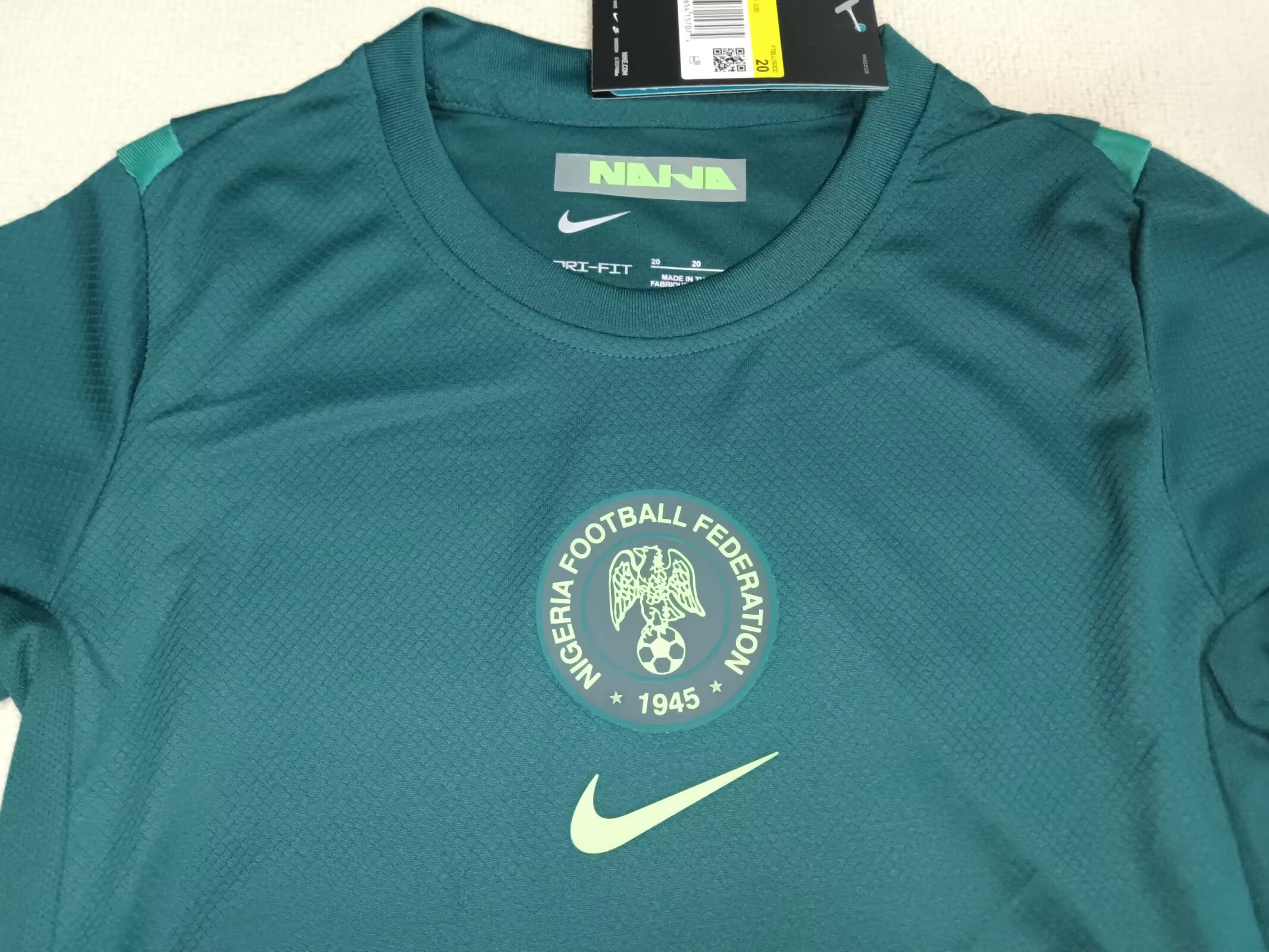 25-26 Nigeria Away Shirt - Kids