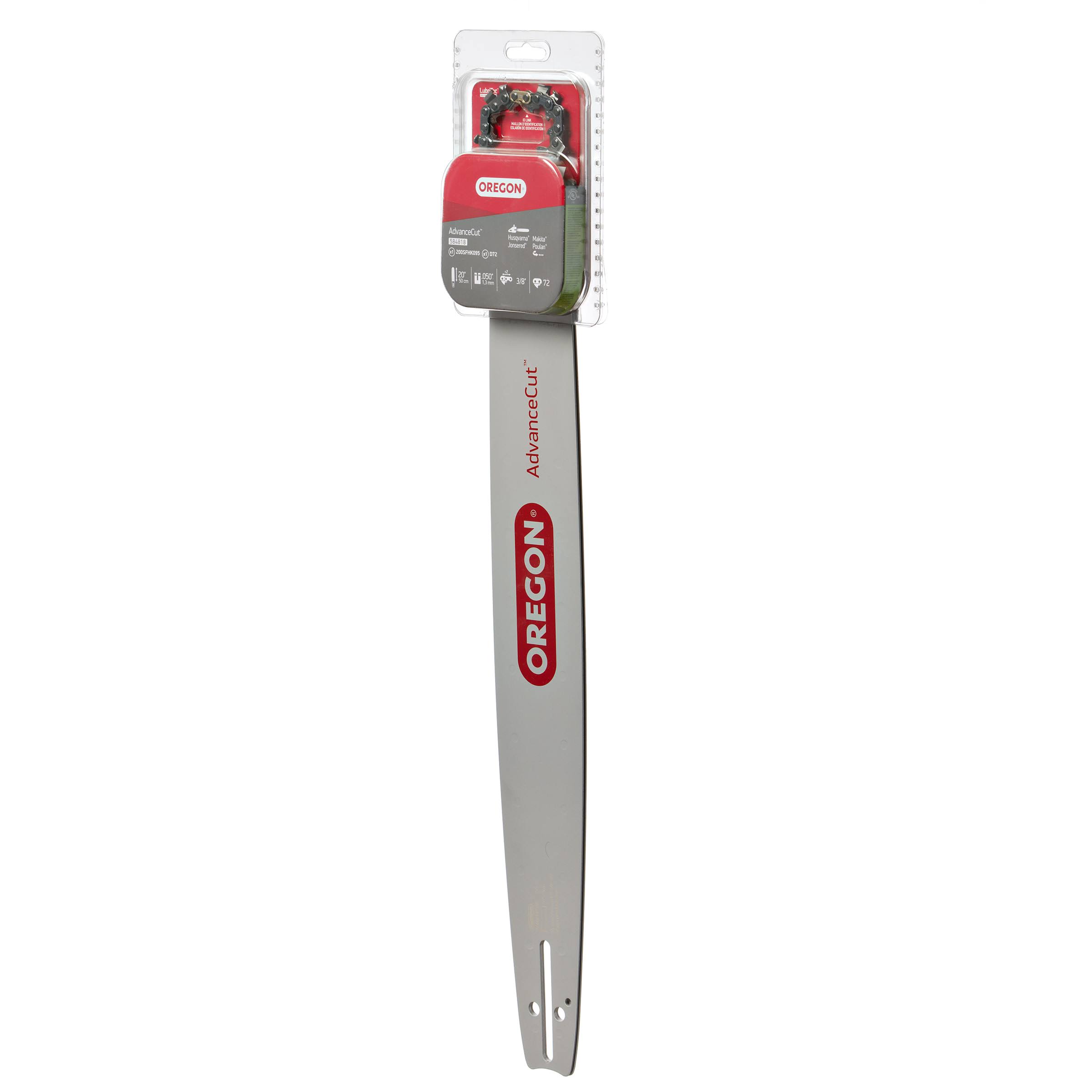 Oregon 584818 Guide Bar & Chain Combo, 20"