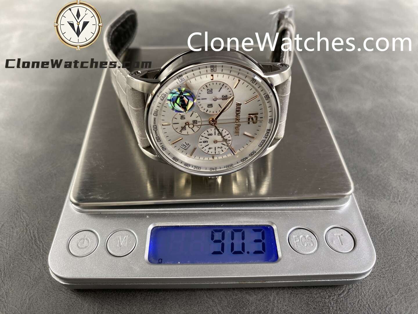 Audemars Piguet Super Clone Watches 1:1 Code 11.59 Gray Dial 26393CR 41mm