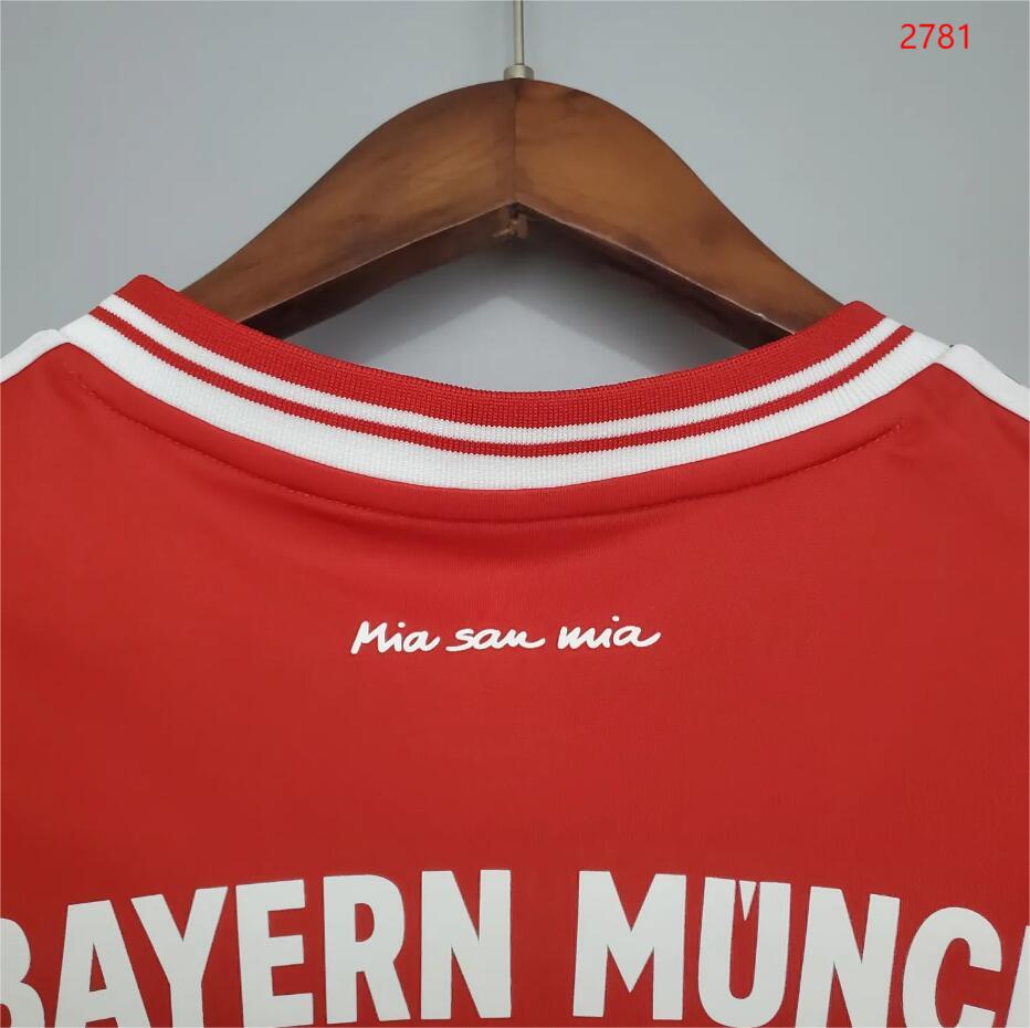 2013/14 Bayern Munich home Champions League jersey - Fans Edition