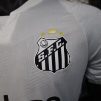 2025-26-New Season-Santos Home Jersey-Player Edition