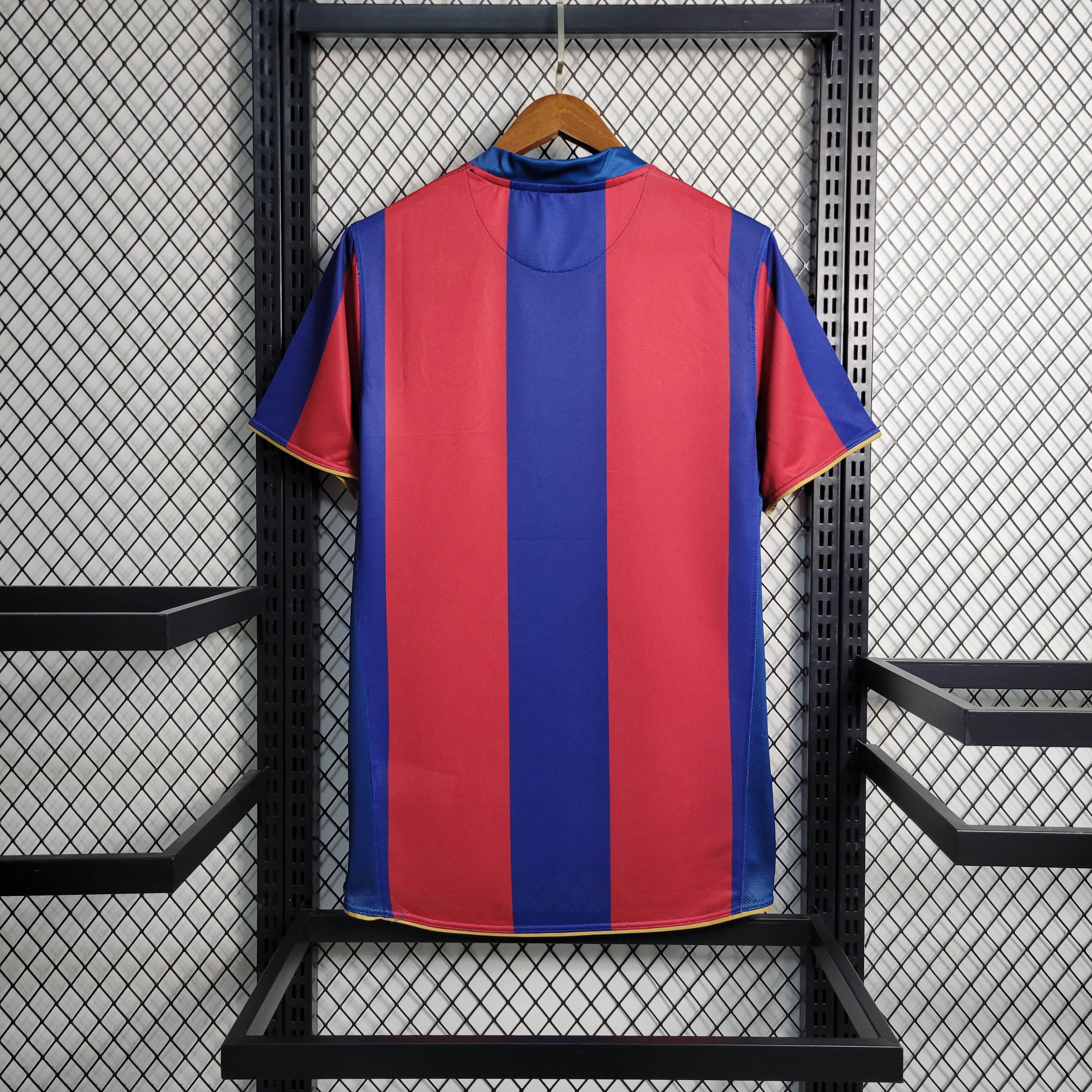 2007/08 Barcelona Home Retro Kit - Fans Edition