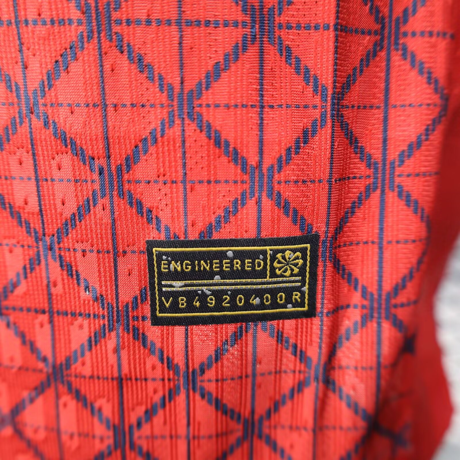 25-26 Paris Special Edition Red Star Jersey - Player Edition