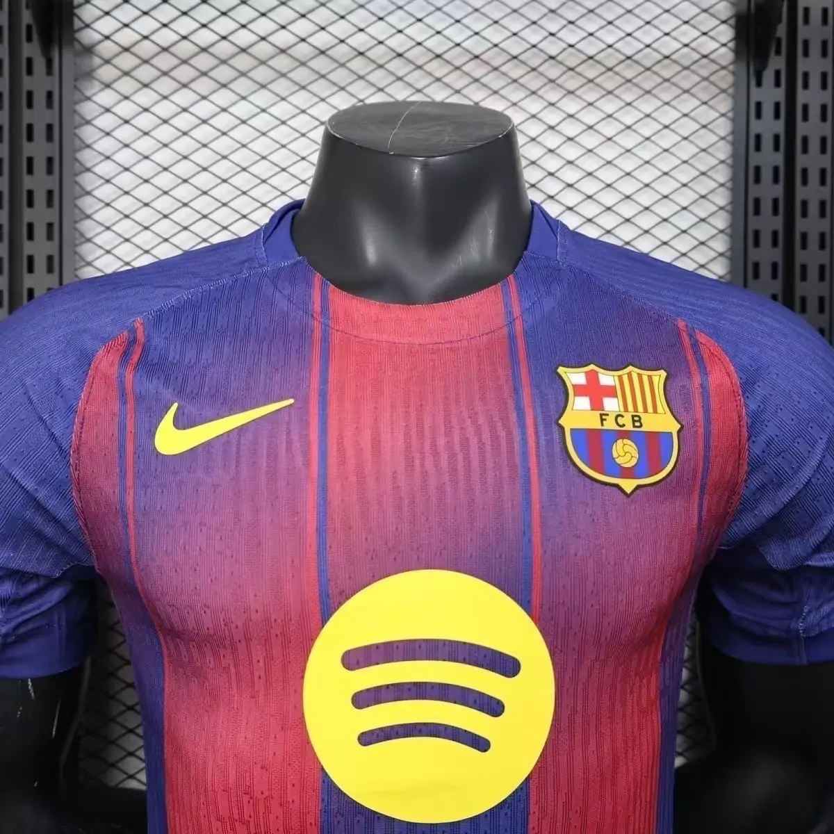 2025-26 Barcelona Home Jersey - Player Edition