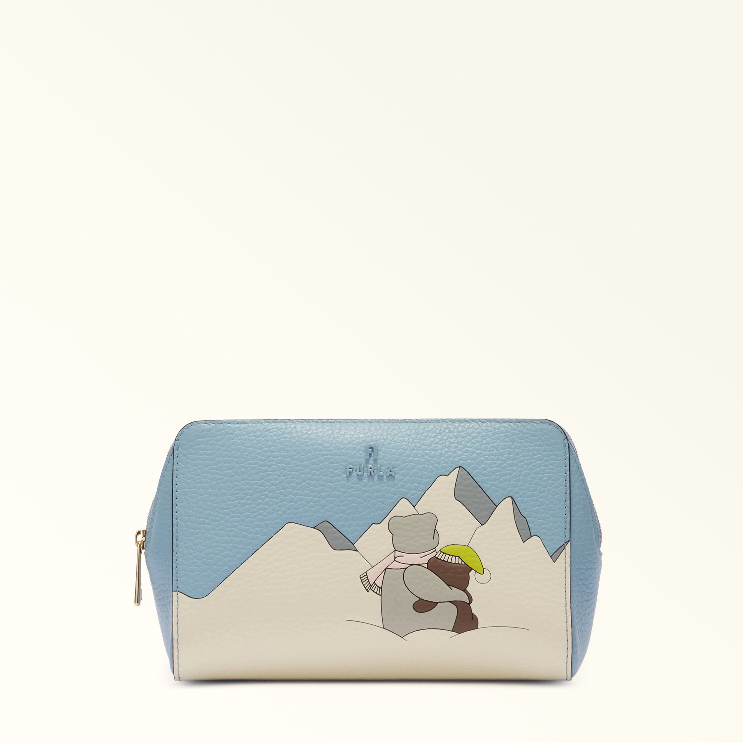 Furla Camelia Cosmetic Case