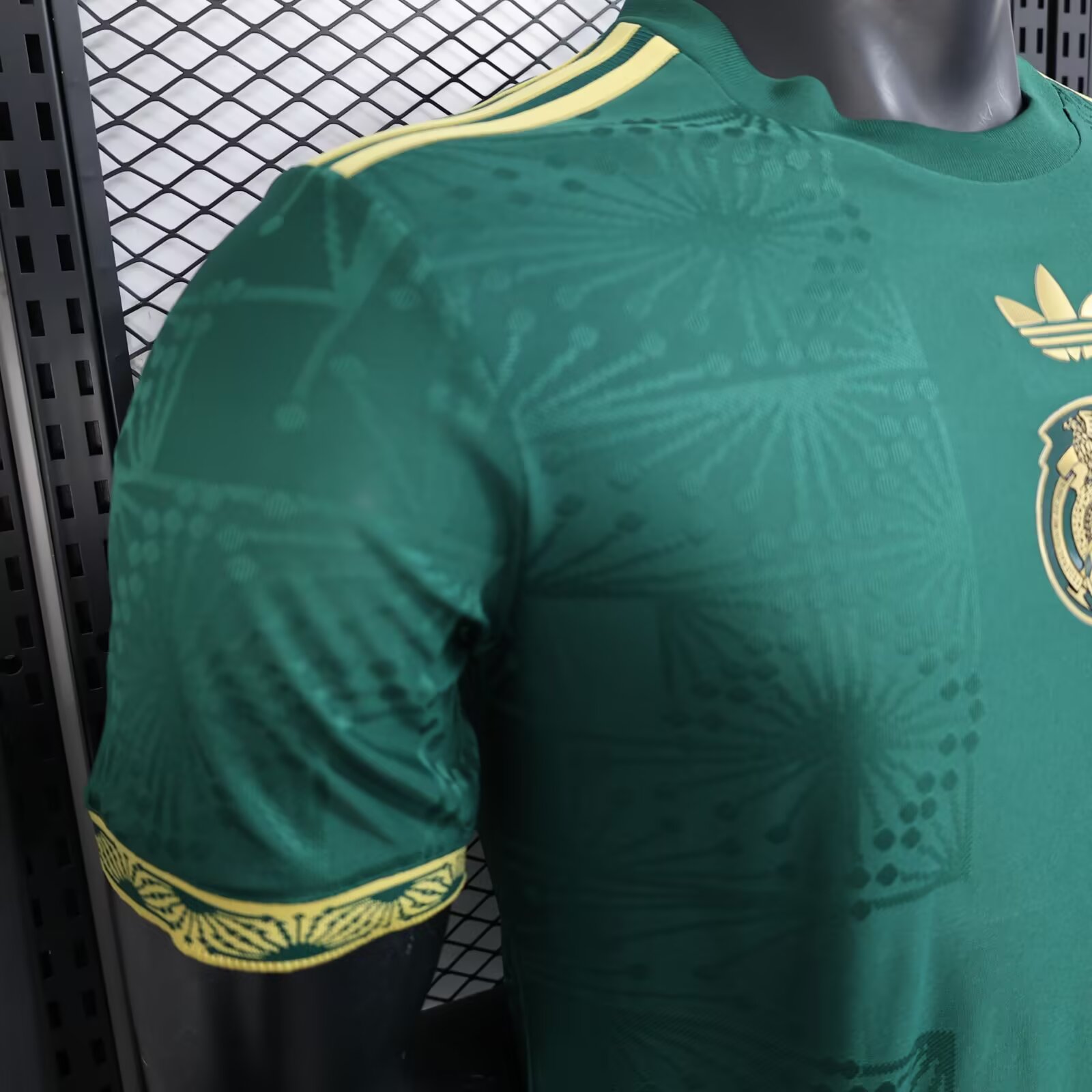 2025-26 Mexico Gold Cup Green - Jersey - Player Edition