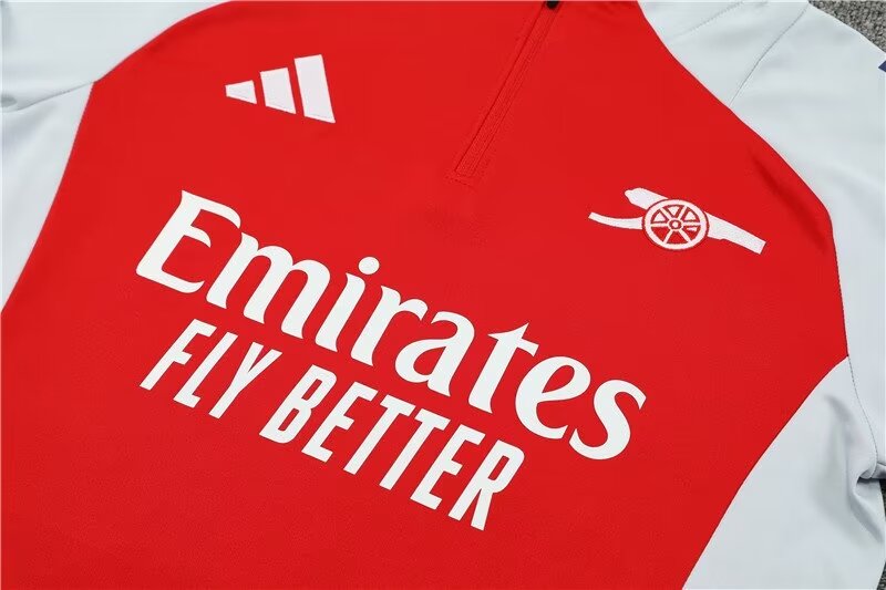 2024/25 Arsenal half zip training suit