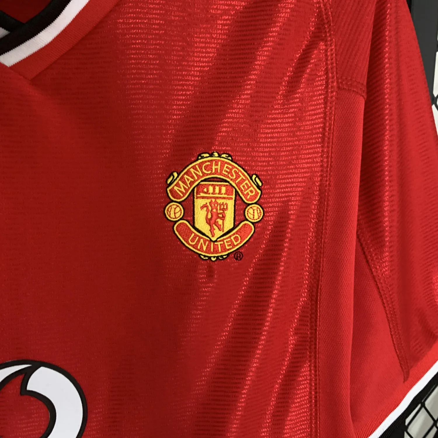 2003/2004 Manchester United home retro jersey