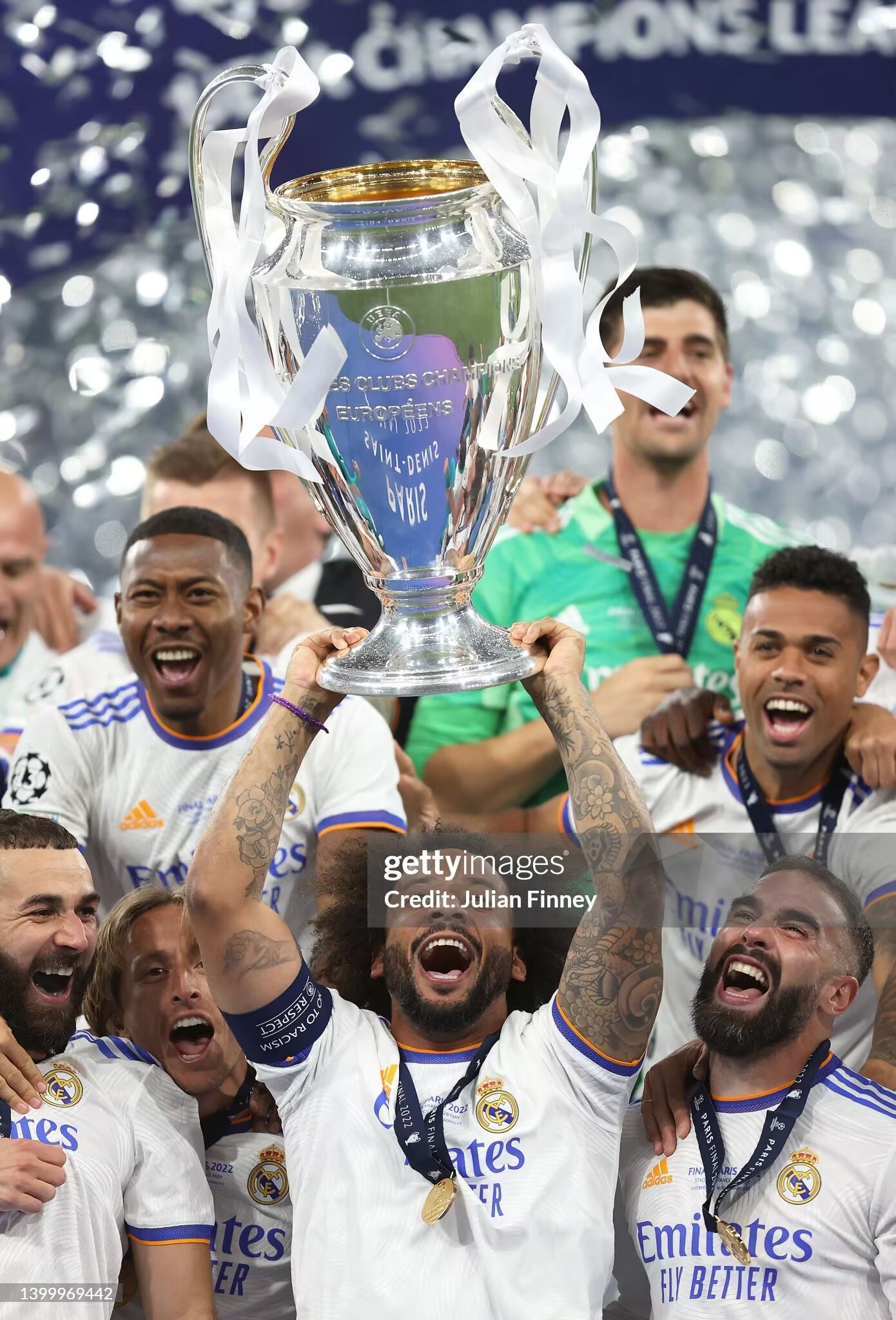 2021/22 Real Madrid Home Jersey - Player Edition