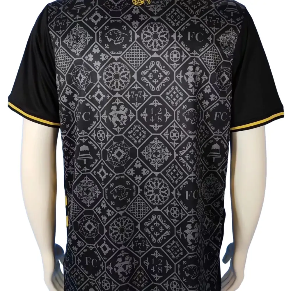 2025-26 1. FC Köln Pre-Match Second Away Shirt - Short Sleeve Fans Edition