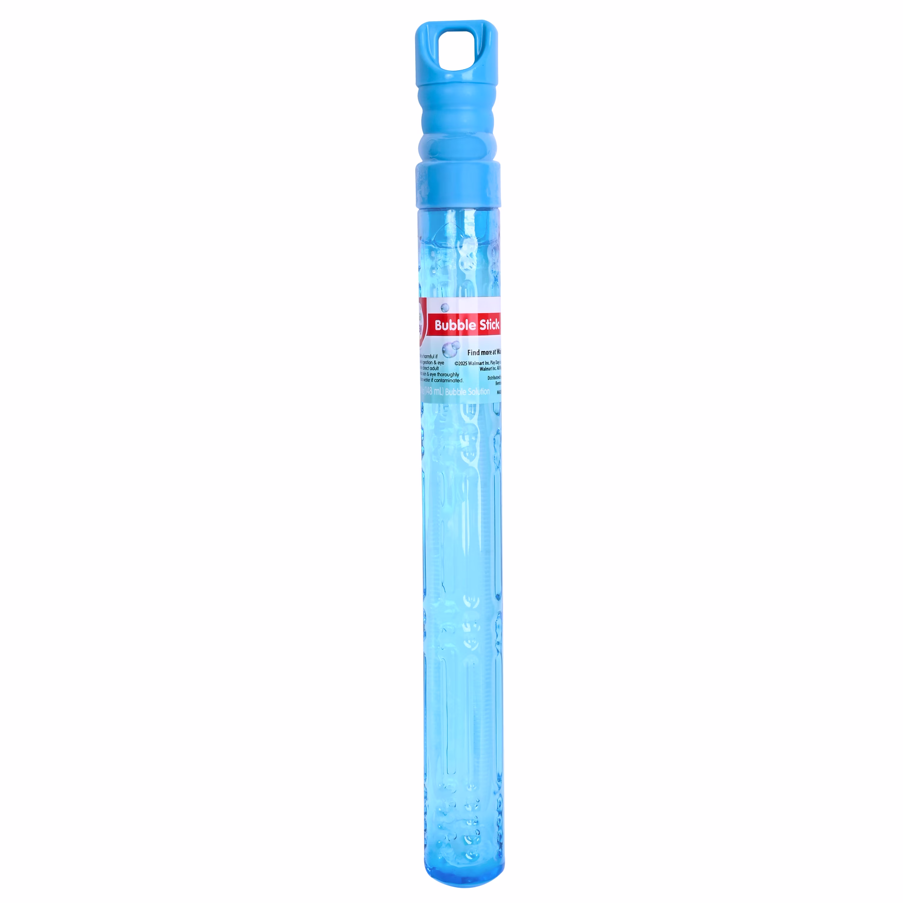 Play Day Bubble Wand, Blue, 5 oz, Single, Ages 3+