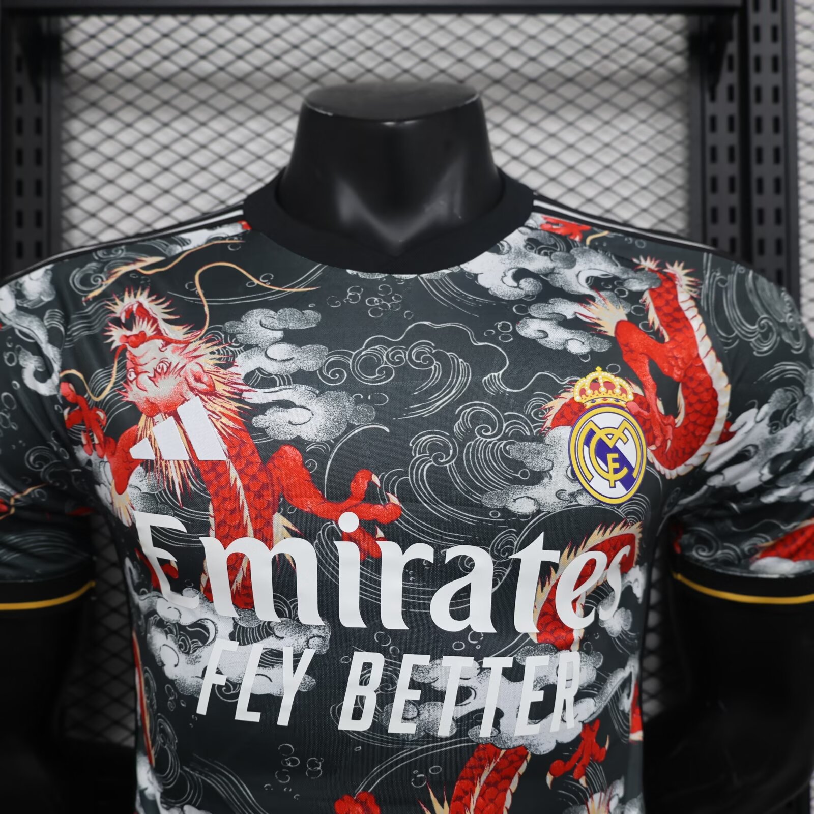2024/2025 Real Madrid Year of the Dragon Commemorative Edition