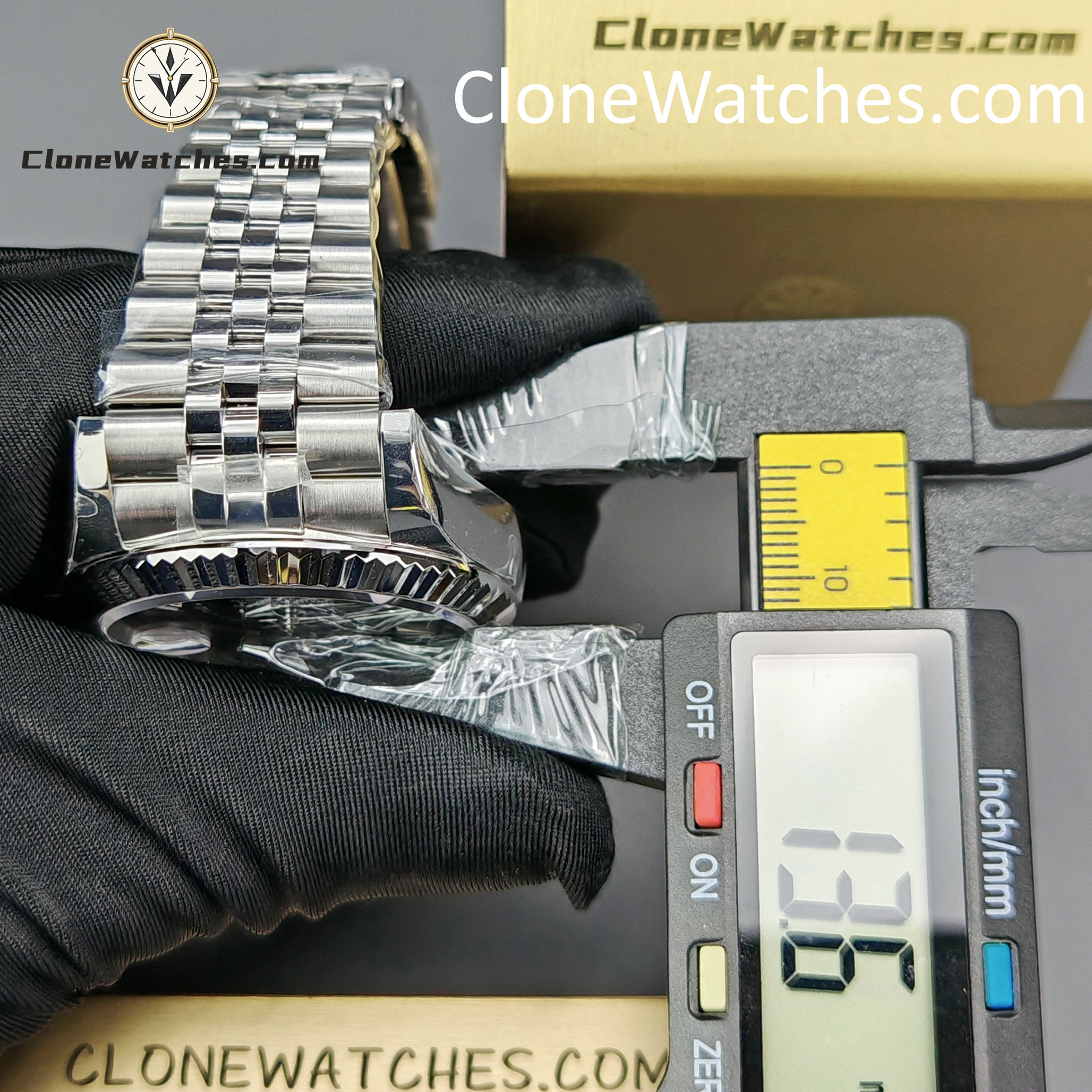 Rolex Super Clone Watches 1:1 Sky Dweller Black Dial Jubilee M336934 9002 Movement