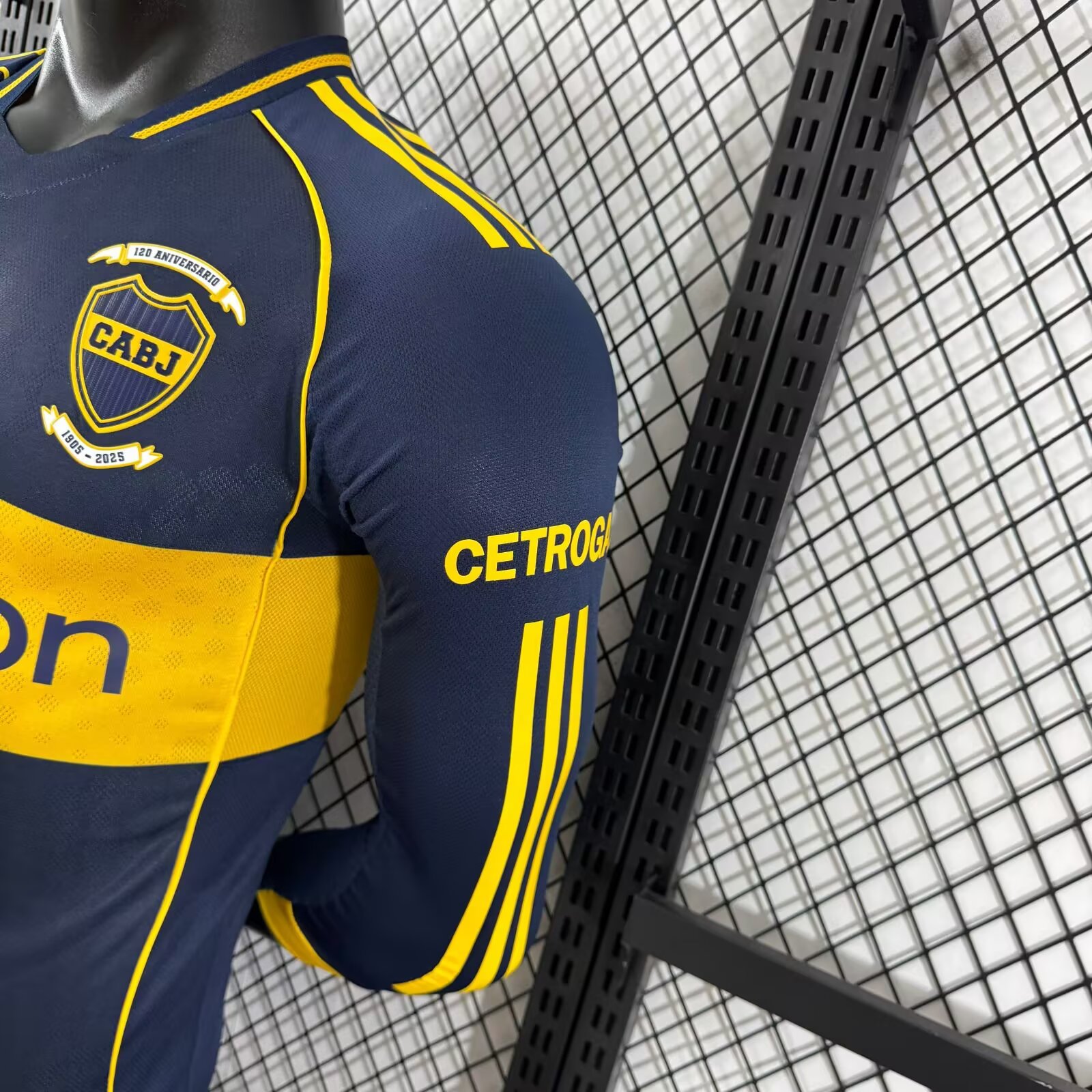 25-26 Boca Home Long Sleeve Shirt - Authentic Edition