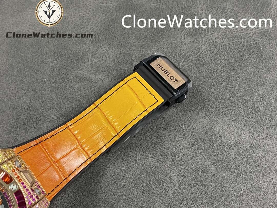 Hublot Super Clone Watches 1:1 Big Bang Unico King Gold Rainbow 42MM 441.OX.1118.LR.0999