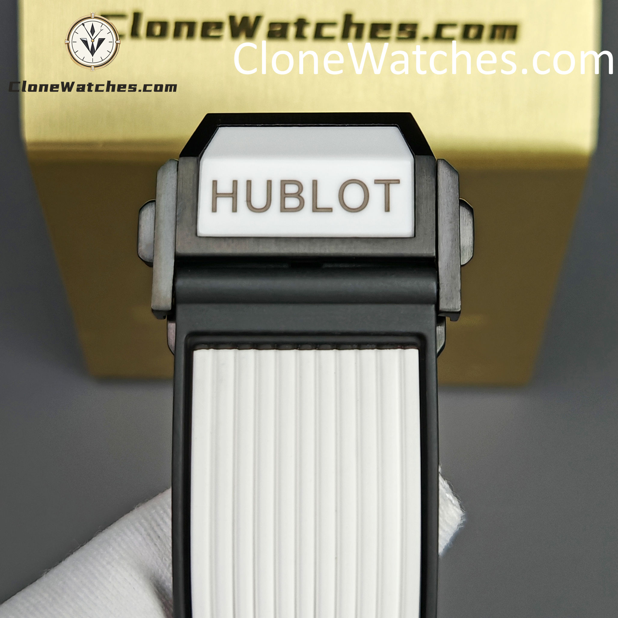 Hublot Super Clone Watches 1:1 Spirit of Big Bang White Ceramic 642.HX.0170.RX