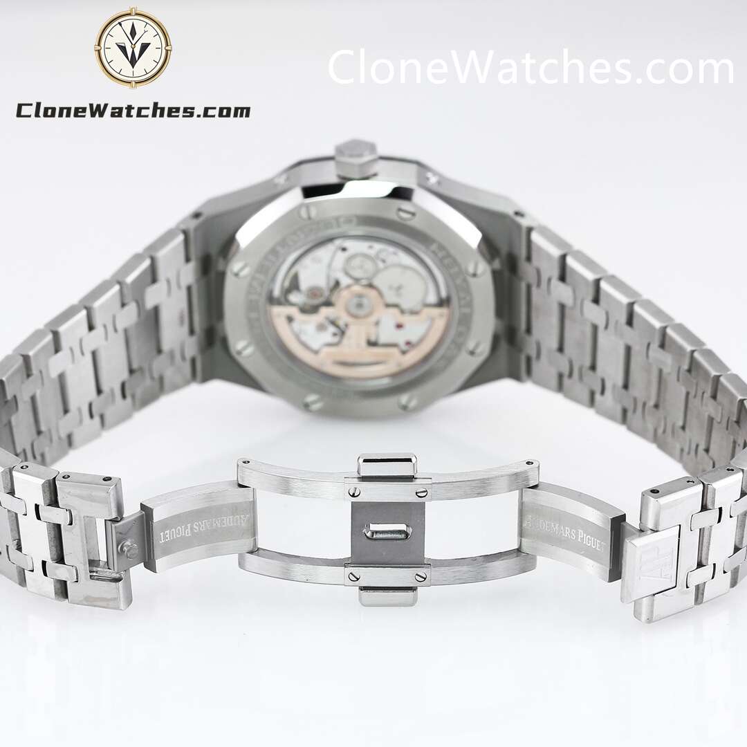 Audemars Piguet Super Clone Watches 1:1 Royal Oak Perpetual Calendar ice blue dial 26574PT 41MM