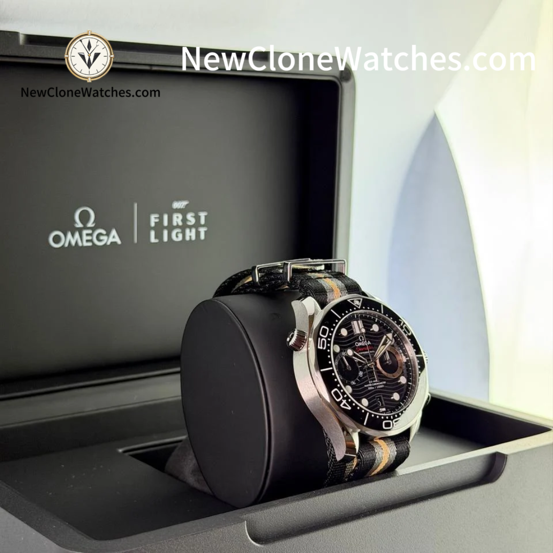 Omega Seamaster Diver 300 M 44 mm - 210.32.44.51.01.002 - First Light 007 Special Edition