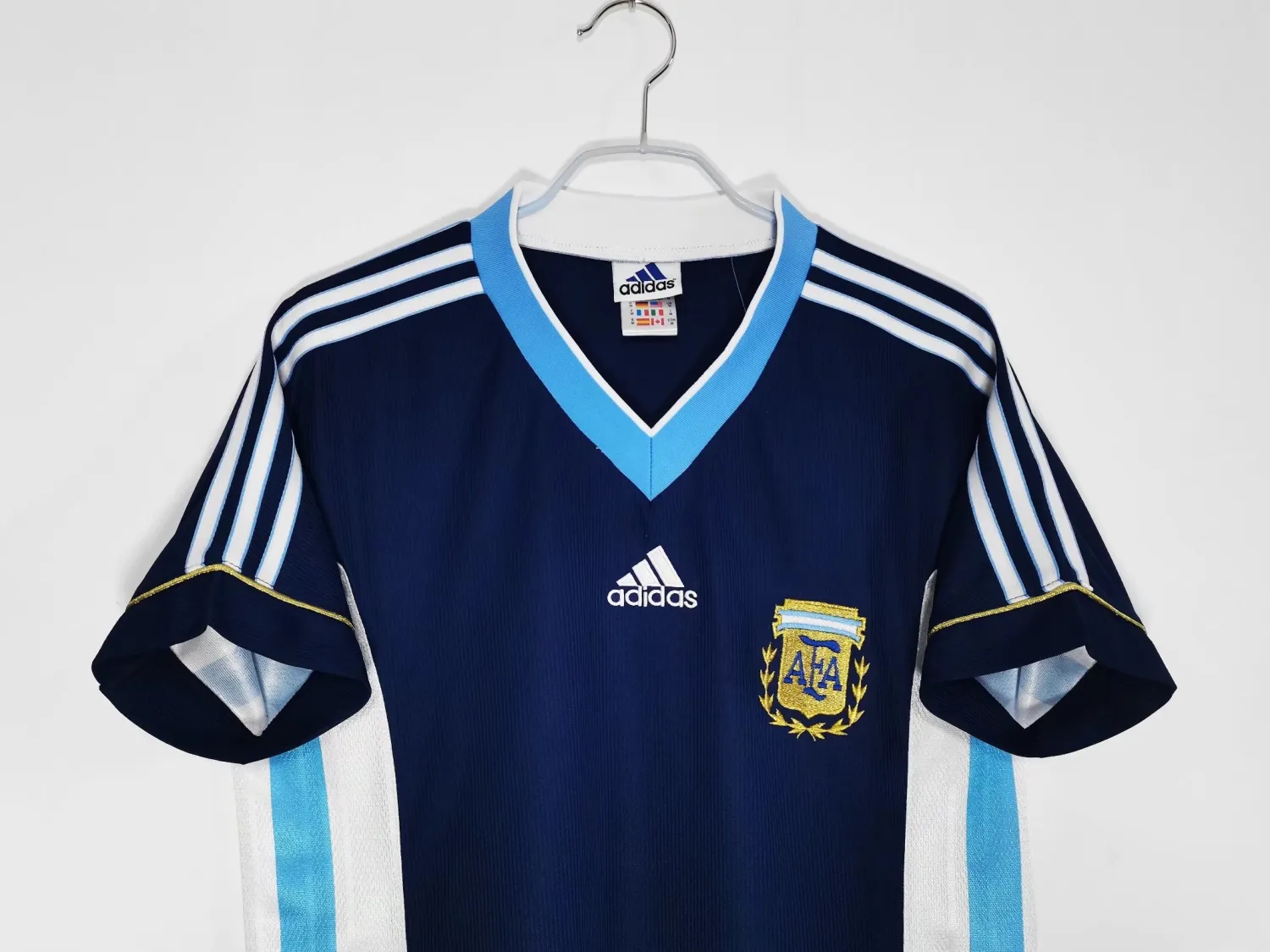 1998 Argentina away retro jersey
