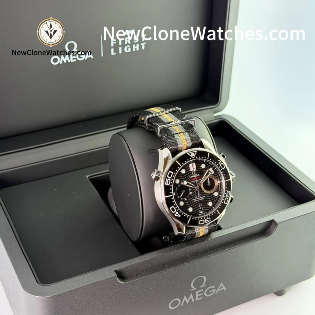 Omega Seamaster Diver 300 M 44 mm - 210.32.44.51.01.002 - First Light 007 Special Edition