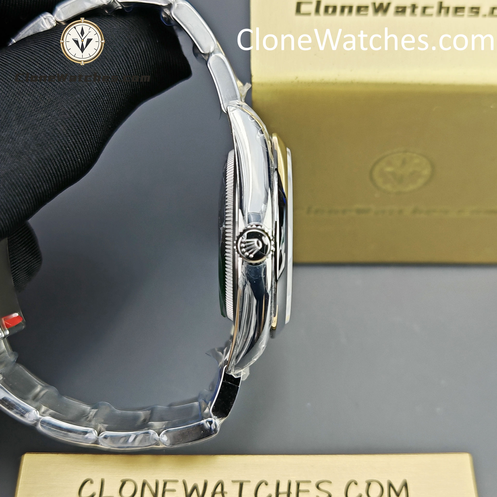 Rolex Super Clone Watches 1:1 Oyster Perpetual Silver Dial 36mm m126000-0001 3230 Movement