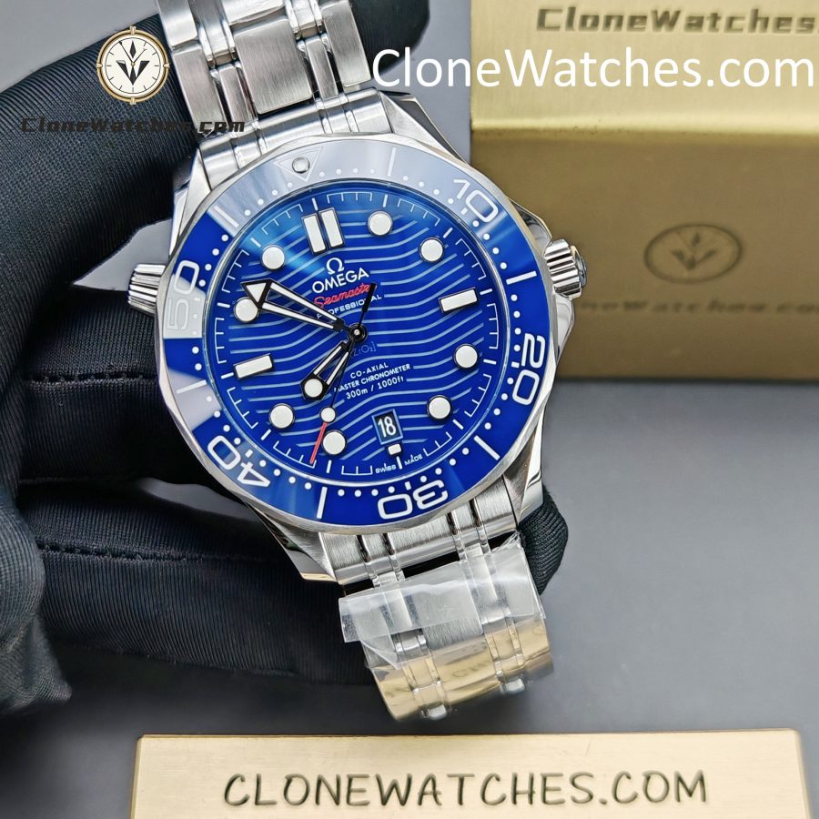 OMEGA Super Clone Watches 1:1 Seamaster Diver 300M 210.30.42.20.03.001 42mm