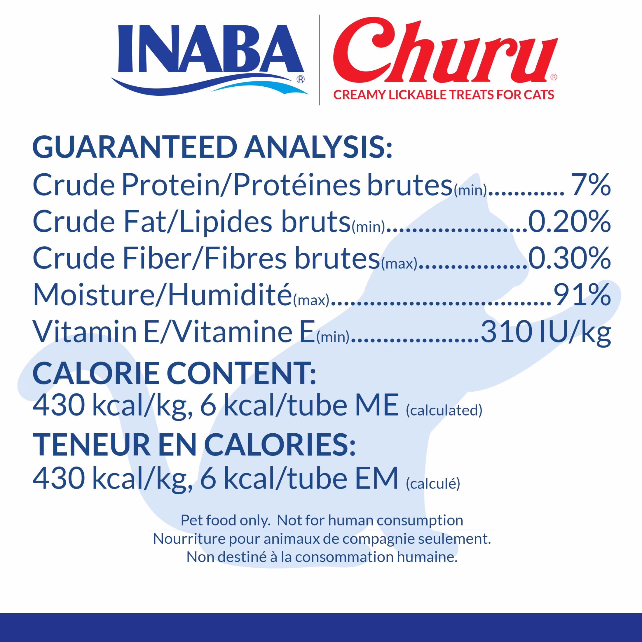 INABA Churu Cat Treats, Creamy Lickable Purée Cat Treat/Topper with Vitamin E, 0.5 Ounces Each Tube, 4 Tubes, Chicken Recipe