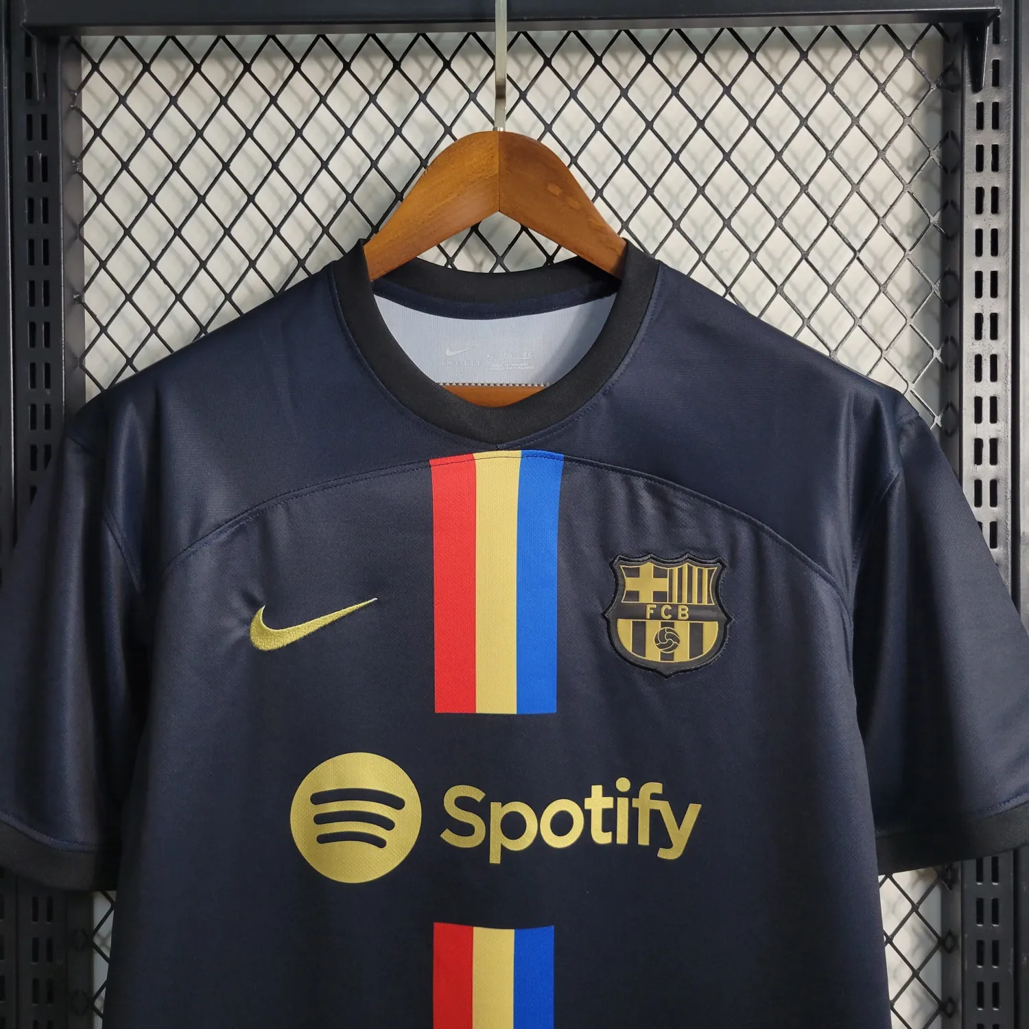 2023/24 Barcelona training fan jersey