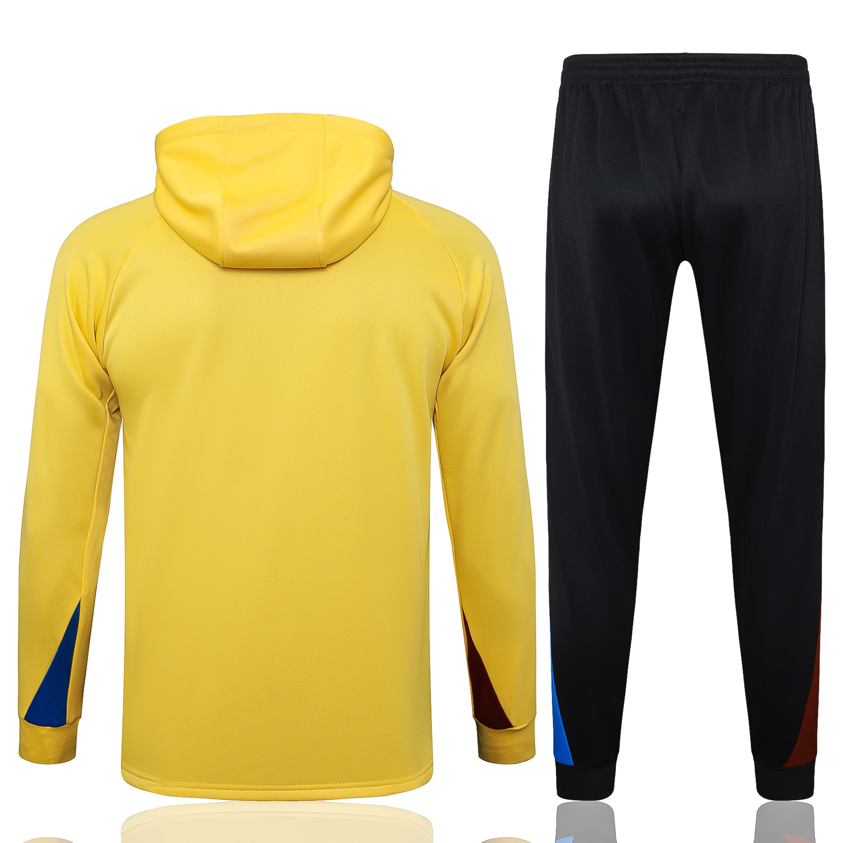2024-25 Barcelona Winter Long-Sleeved Thick Training Kit - Adult Set