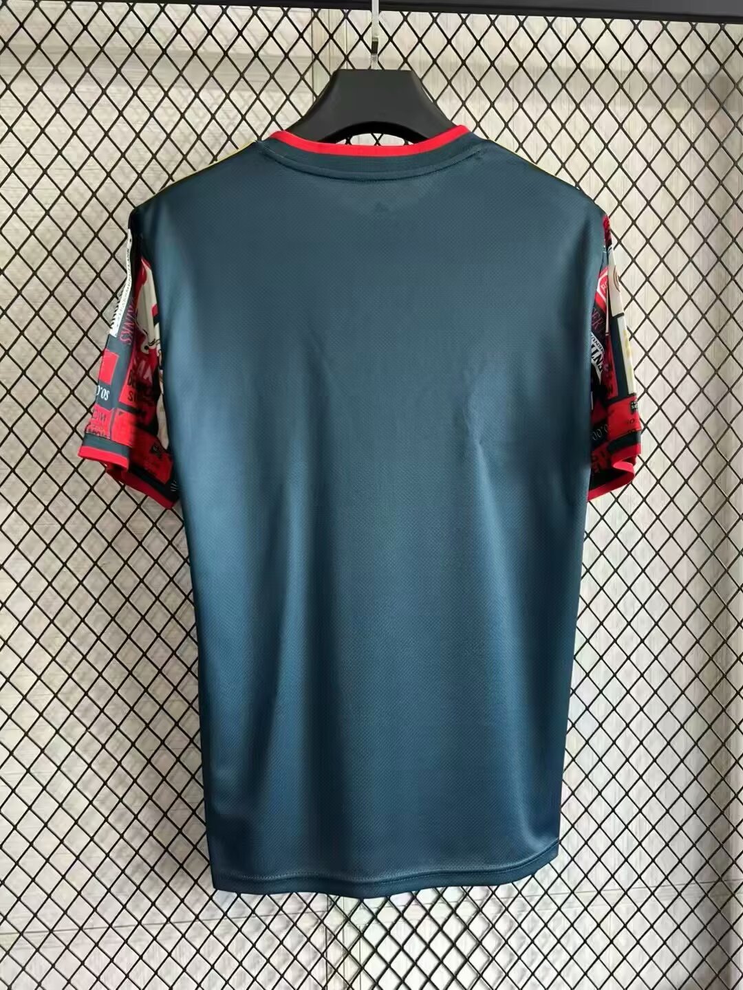 25-26 Real Madrid graffiti special edition jersey - fan version