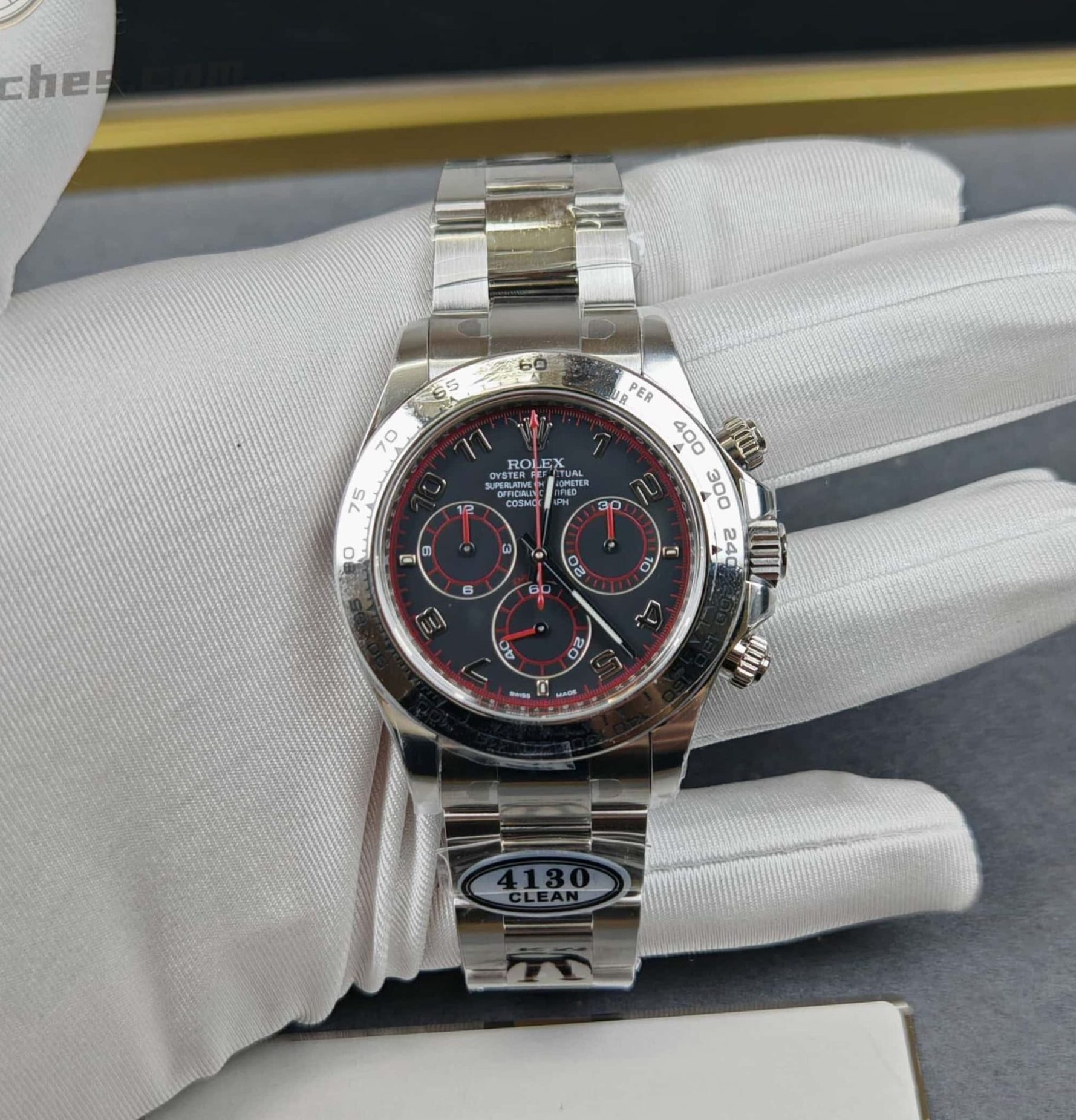 Rolex Super Clone Watches1:1 Daytona M116509-78599 4130 Movement