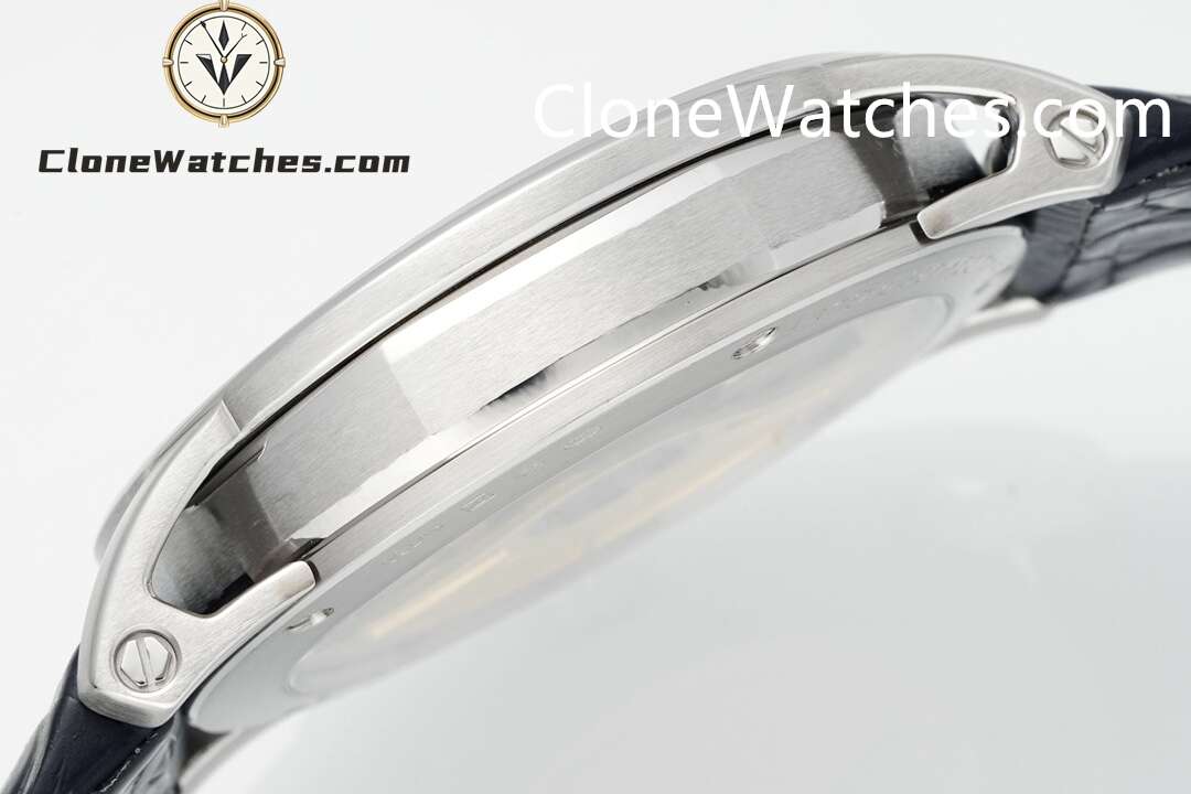 Audemars Piguet Super Clone Watches 1:1 Code 11.59 by 15210BC Black Dial 41MM Leather Strap