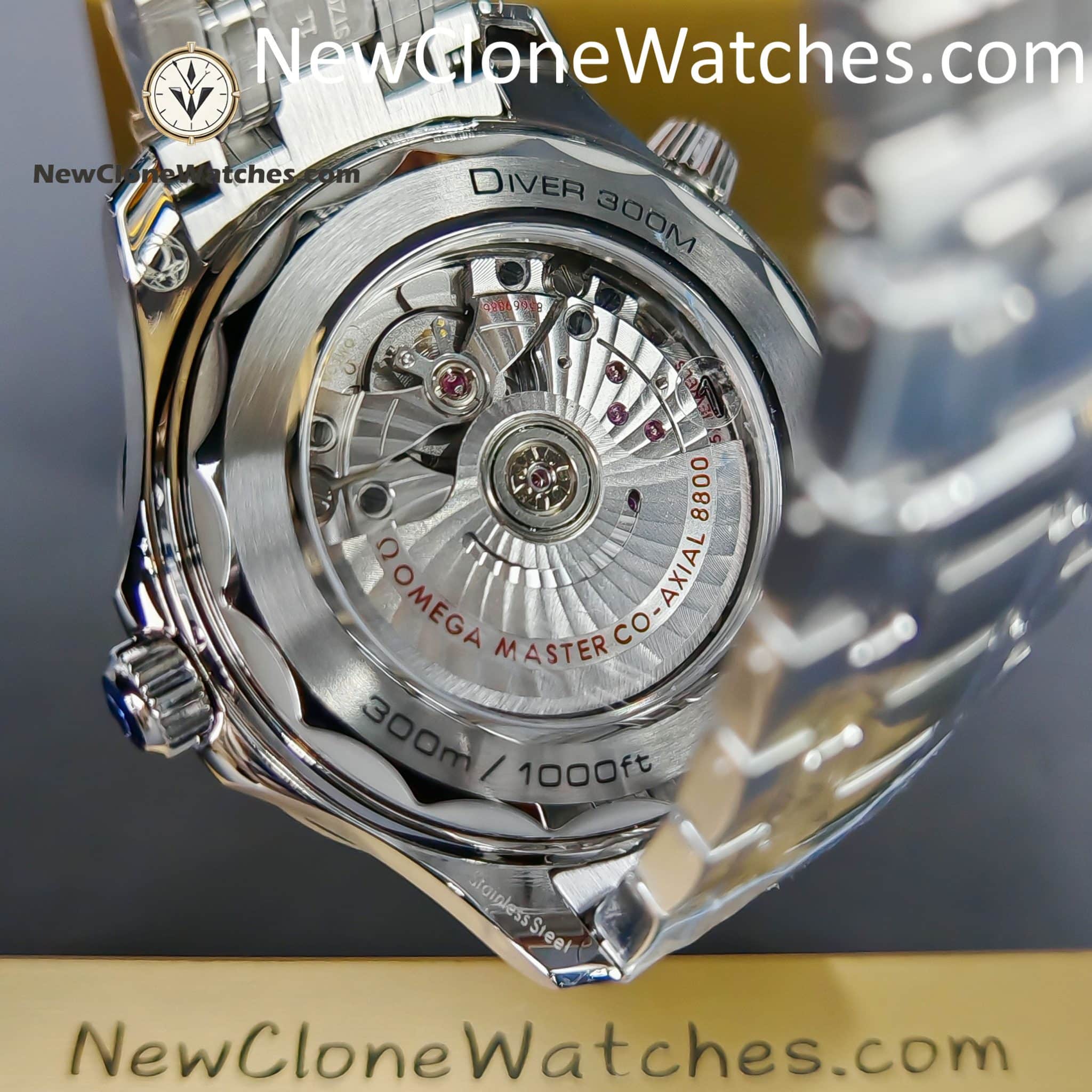 OMEGA Super Clone Watches 1:1 Seamaster Diver 300M 210.30.42.20.06.001 42mm