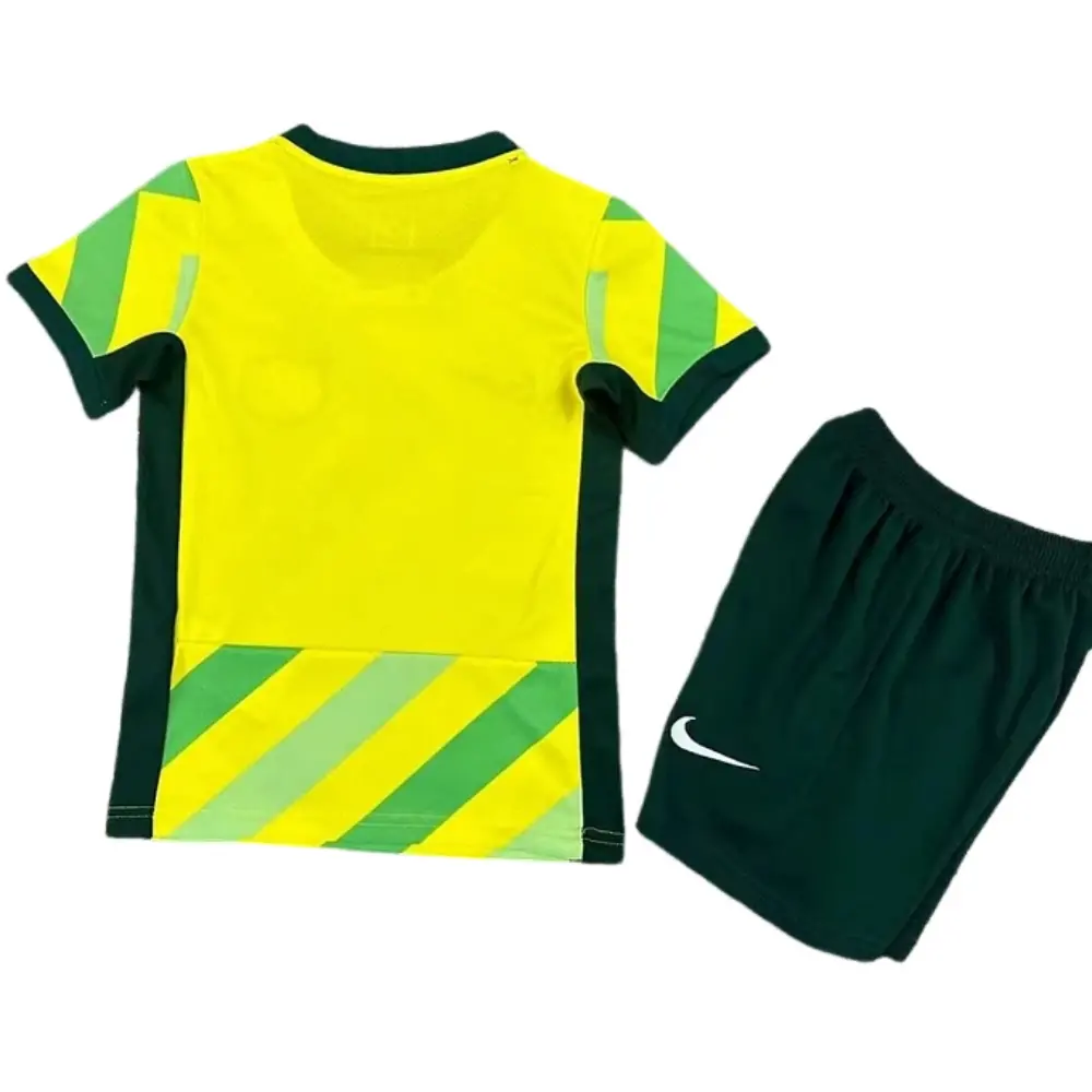 2025-26 Australia Home Jersey - Children's Size Fans Edition